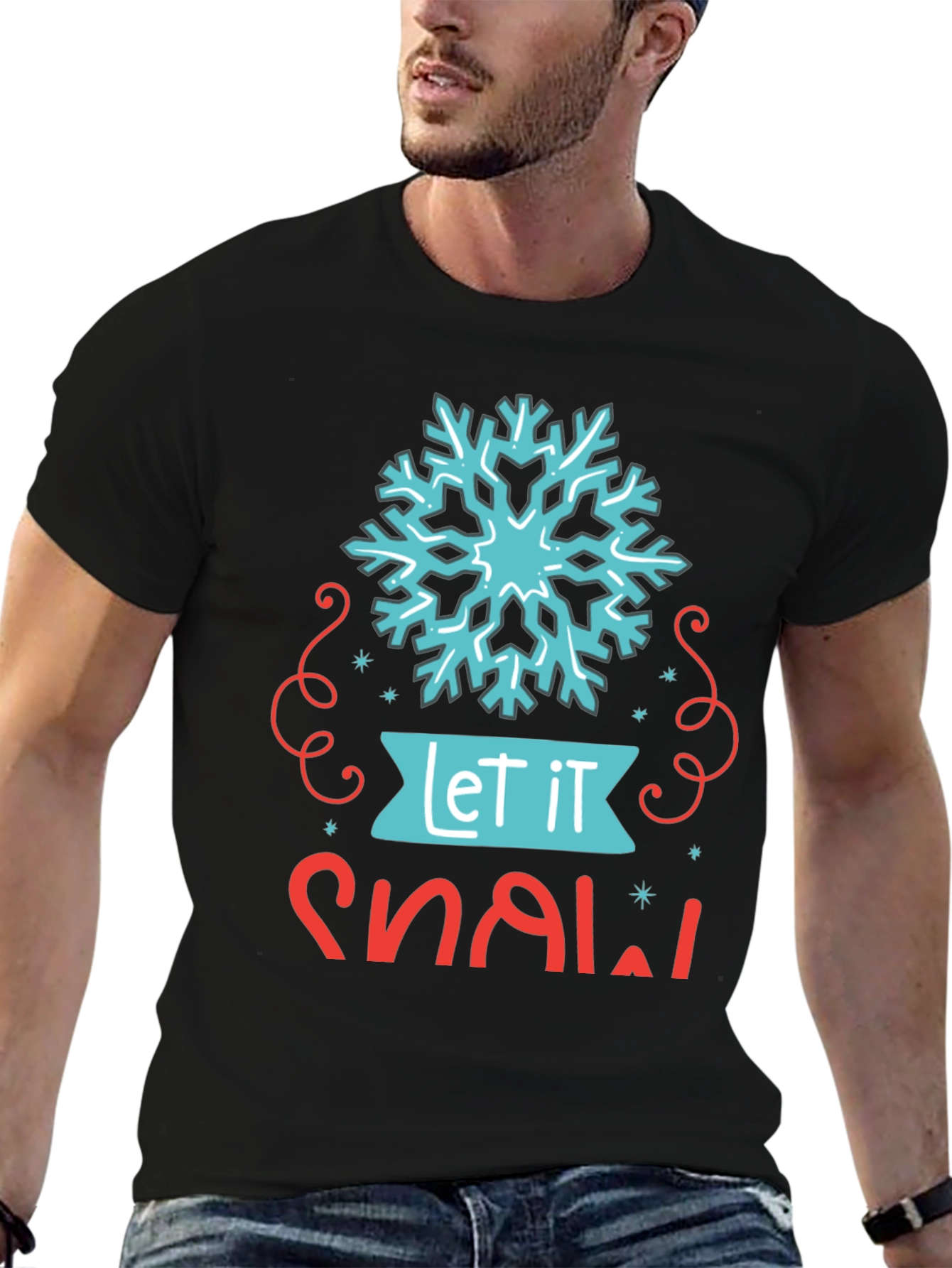 Let it Snow Graphic Tee