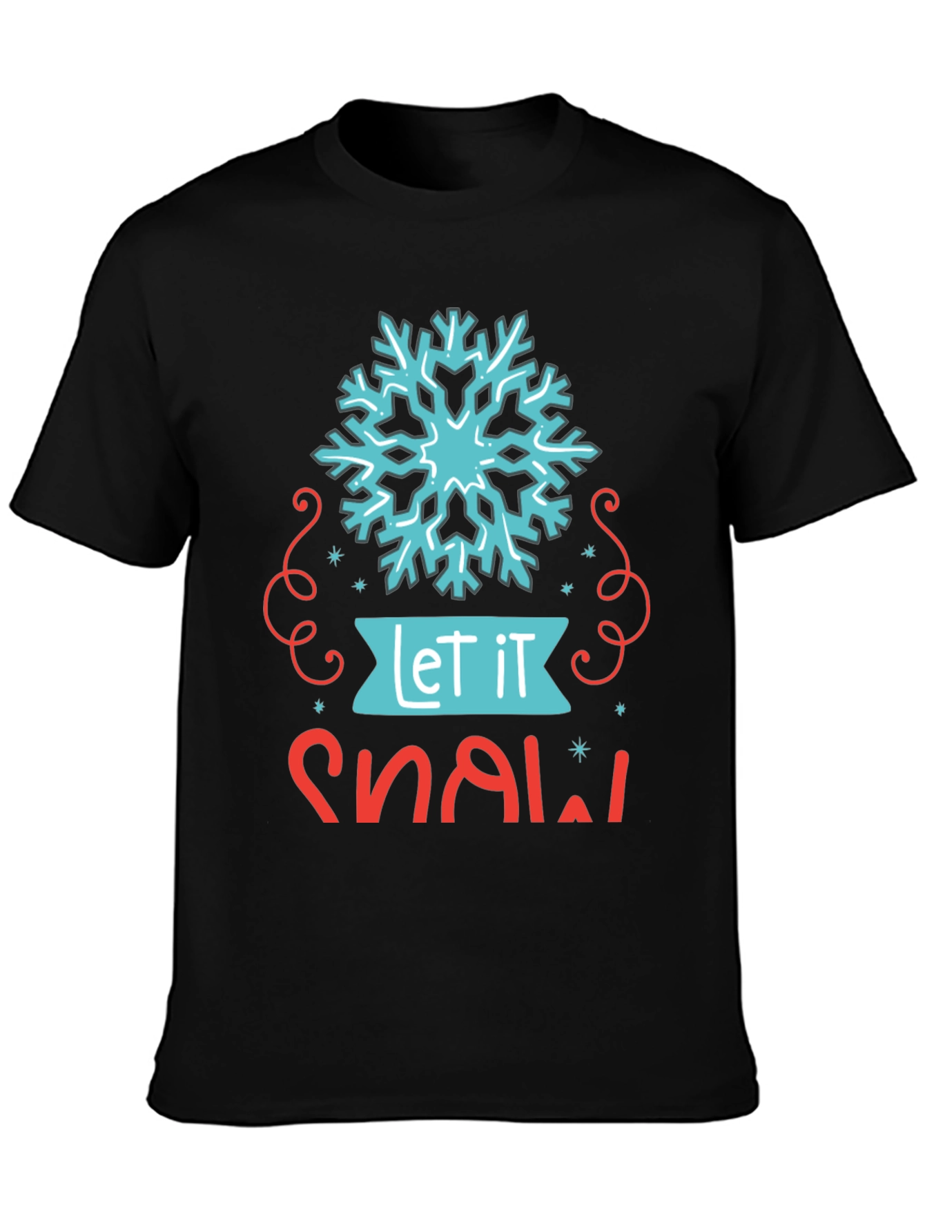 Let it Snow Graphic Tee
