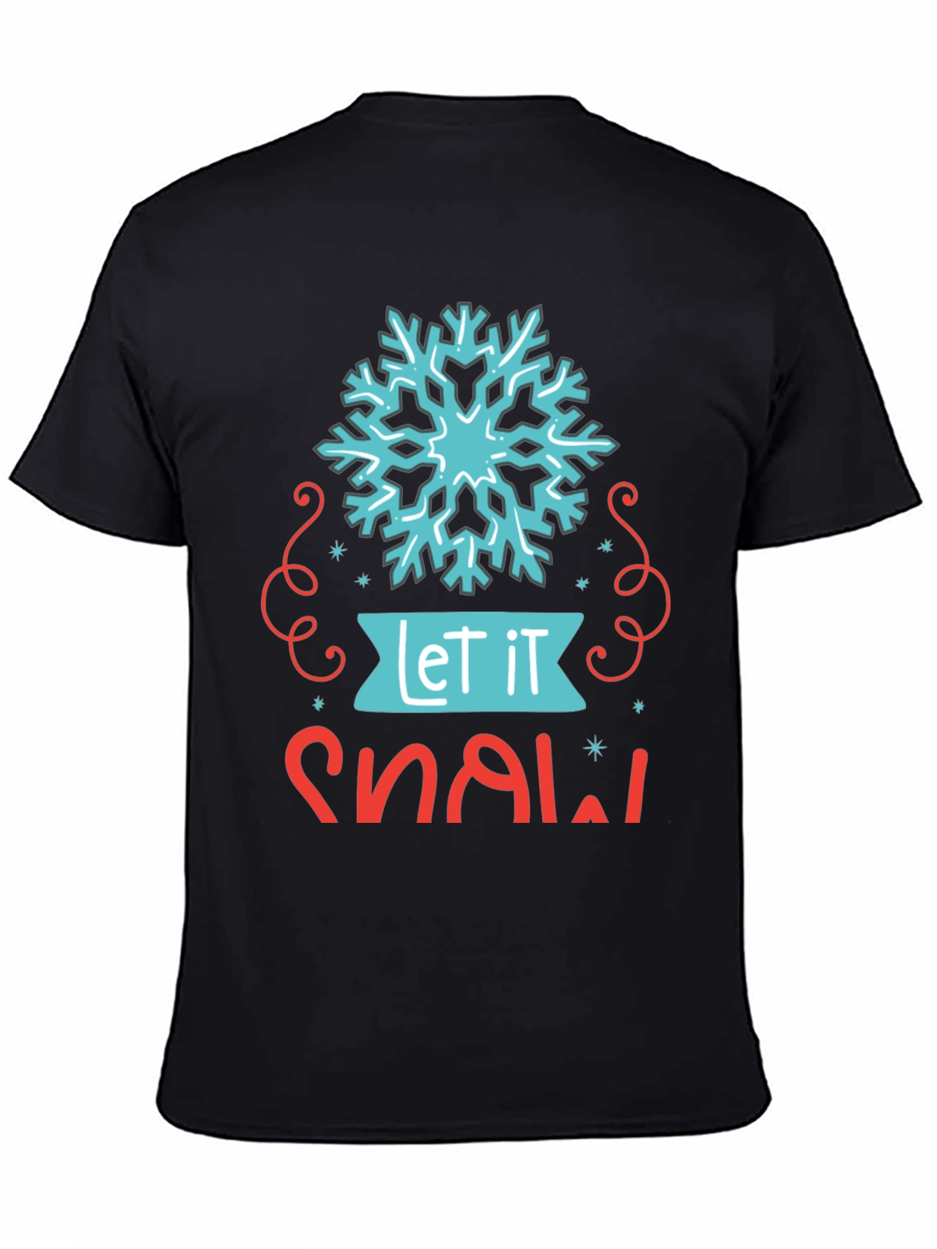 Let it Snow Graphic Tee