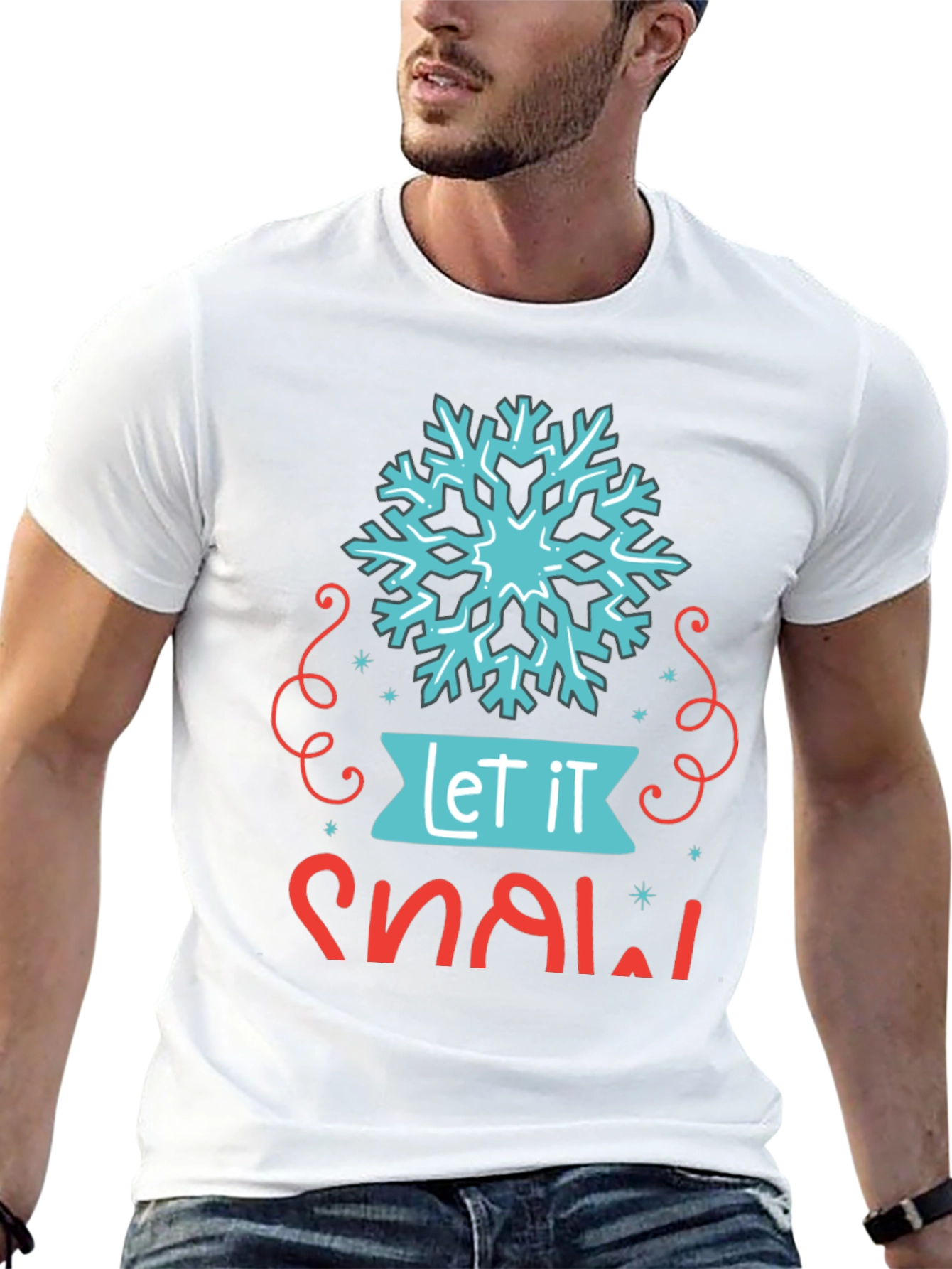 Let it Snow Graphic Tee