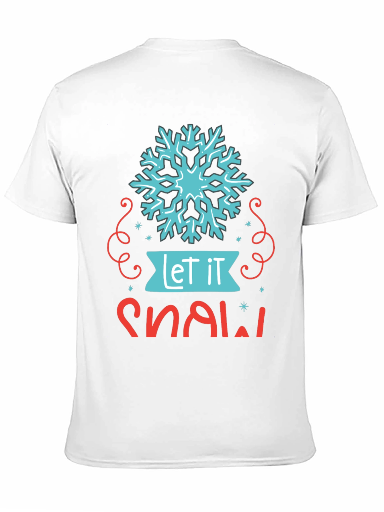 Let it Snow Graphic Tee