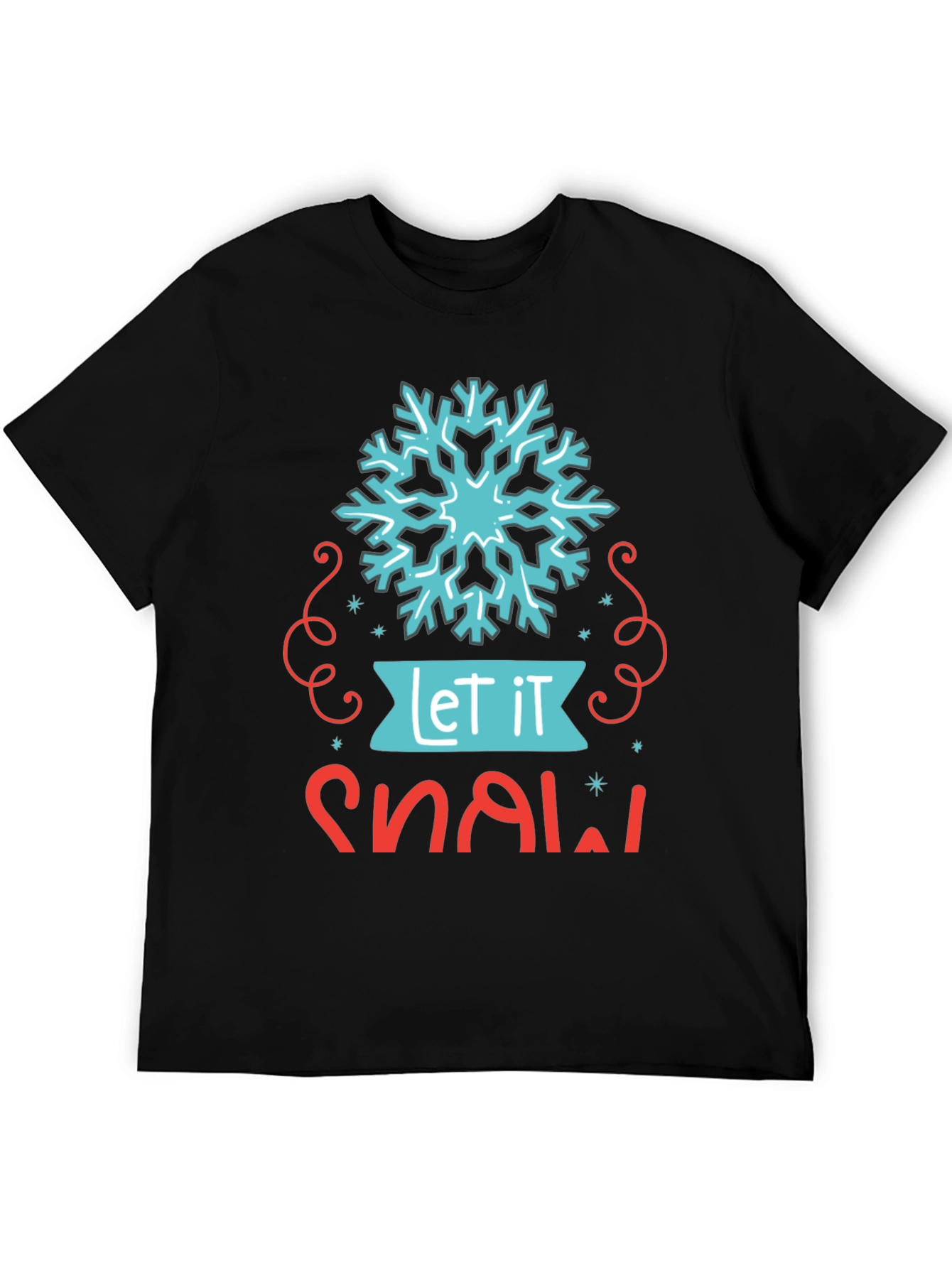 Let it Snow Graphic Tee