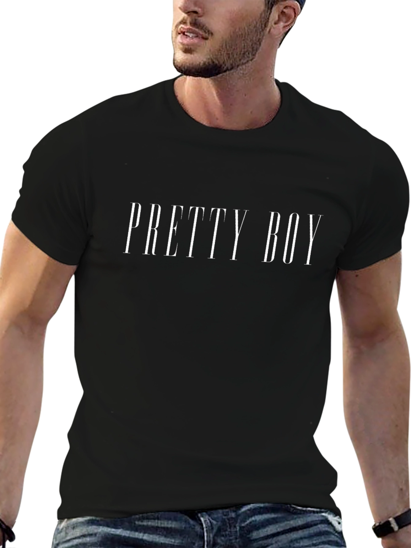 Pretty Boy Graphic Tee - Trendy & Comfortable