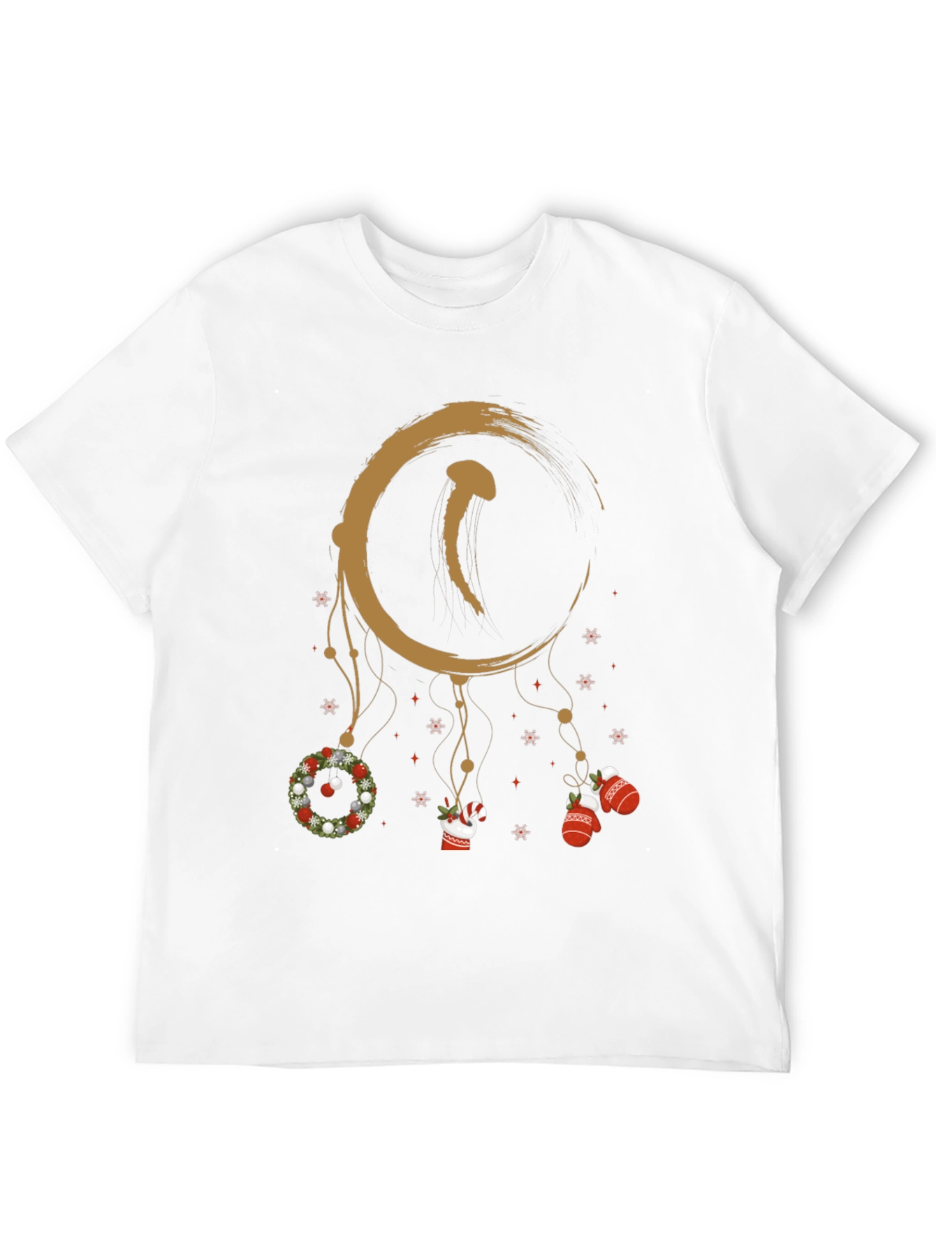 Festive Dreamcatcher Graphic Tee