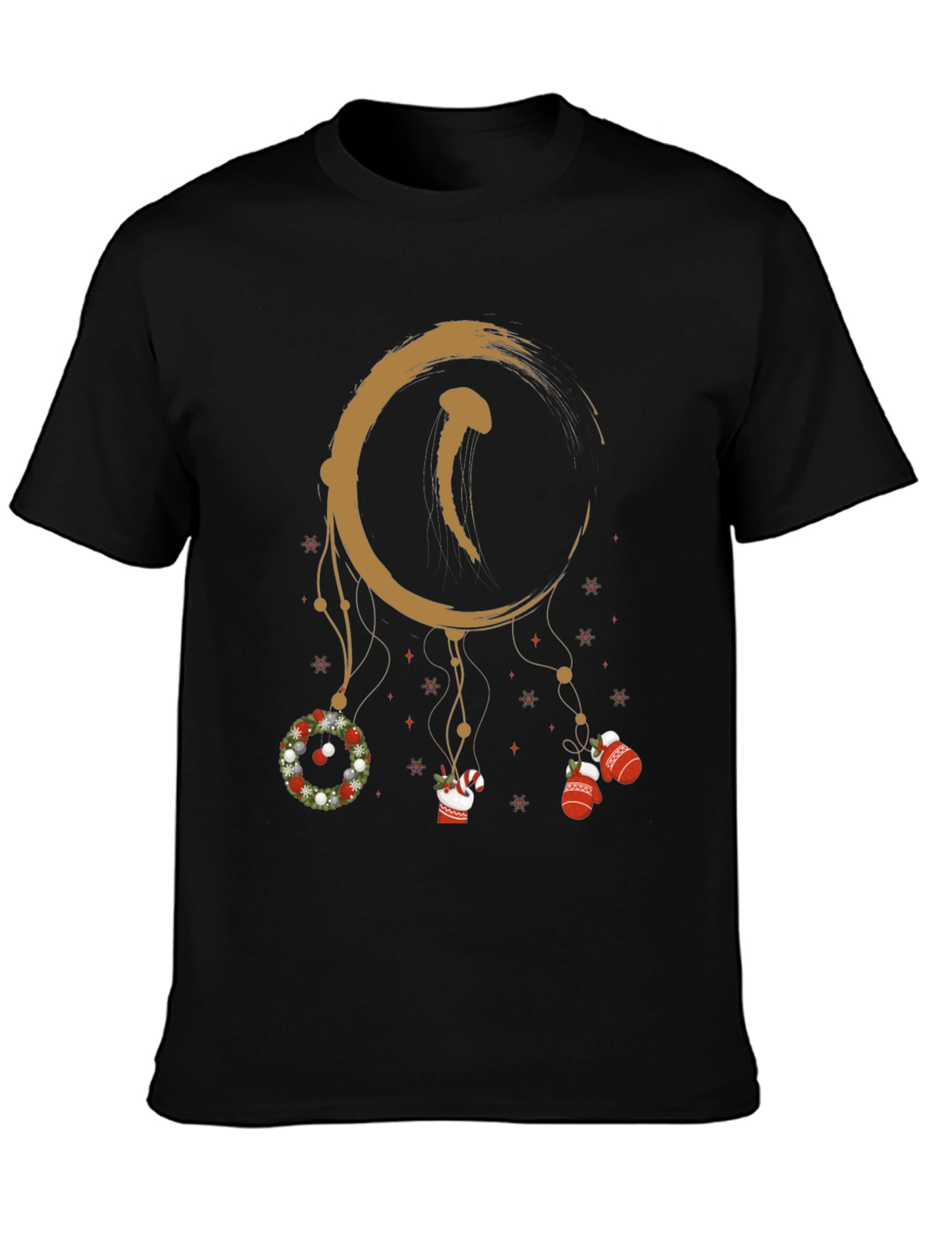 Festive Dreamcatcher Graphic Tee