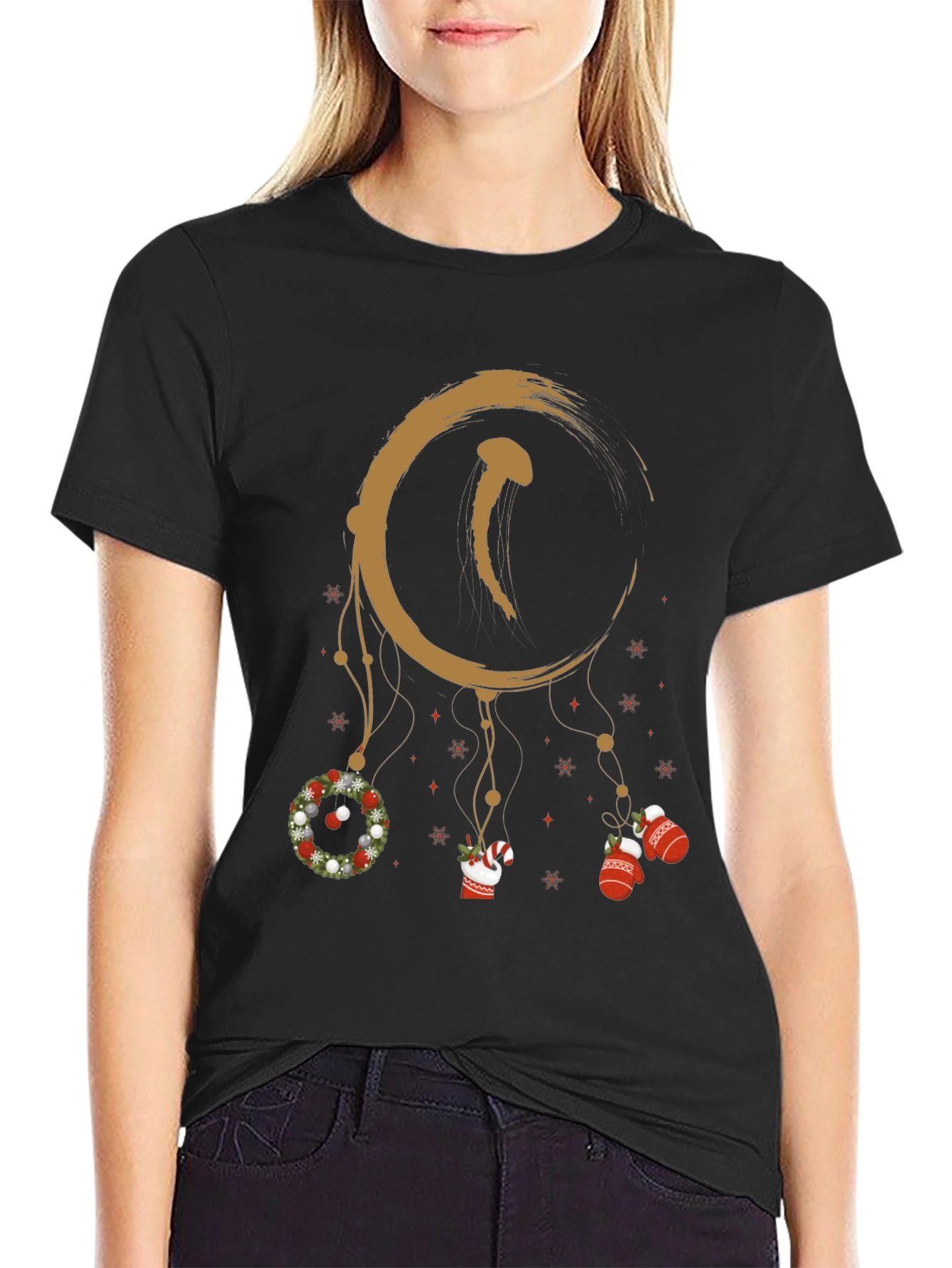 Festive Dreamcatcher Graphic Tee