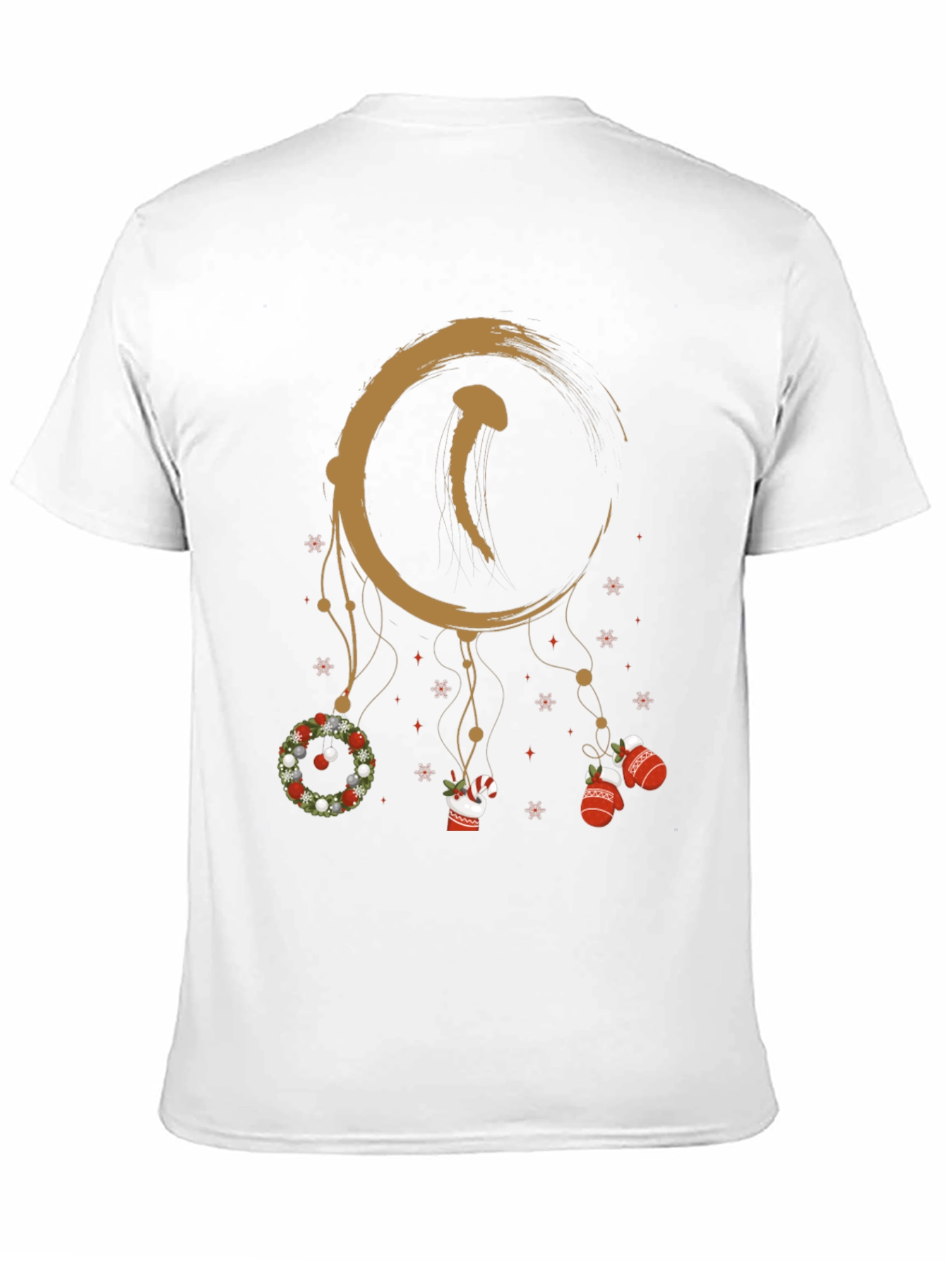 Festive Dreamcatcher Graphic Tee