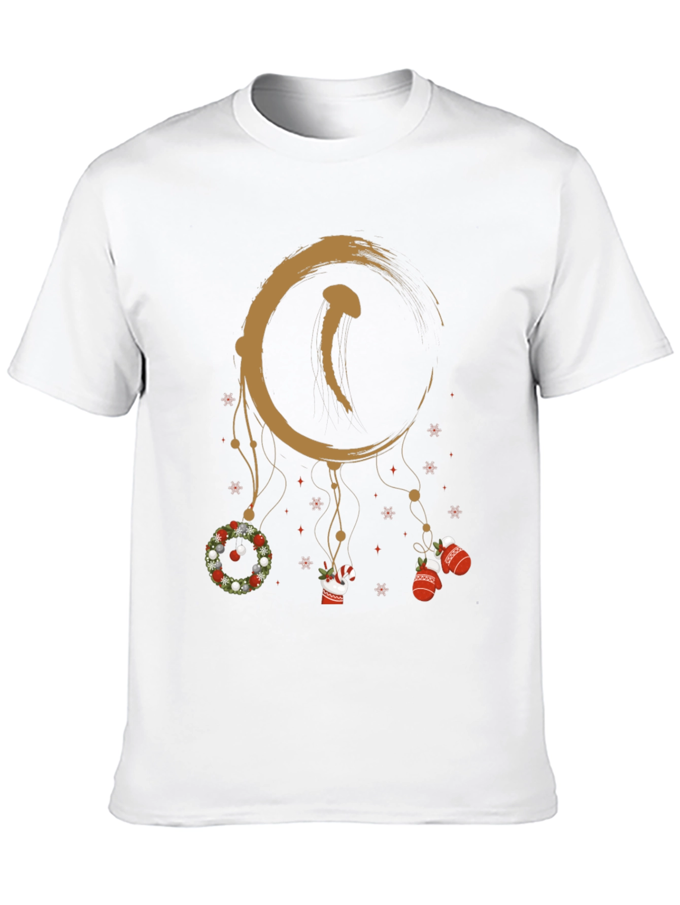 Festive Dreamcatcher Graphic Tee