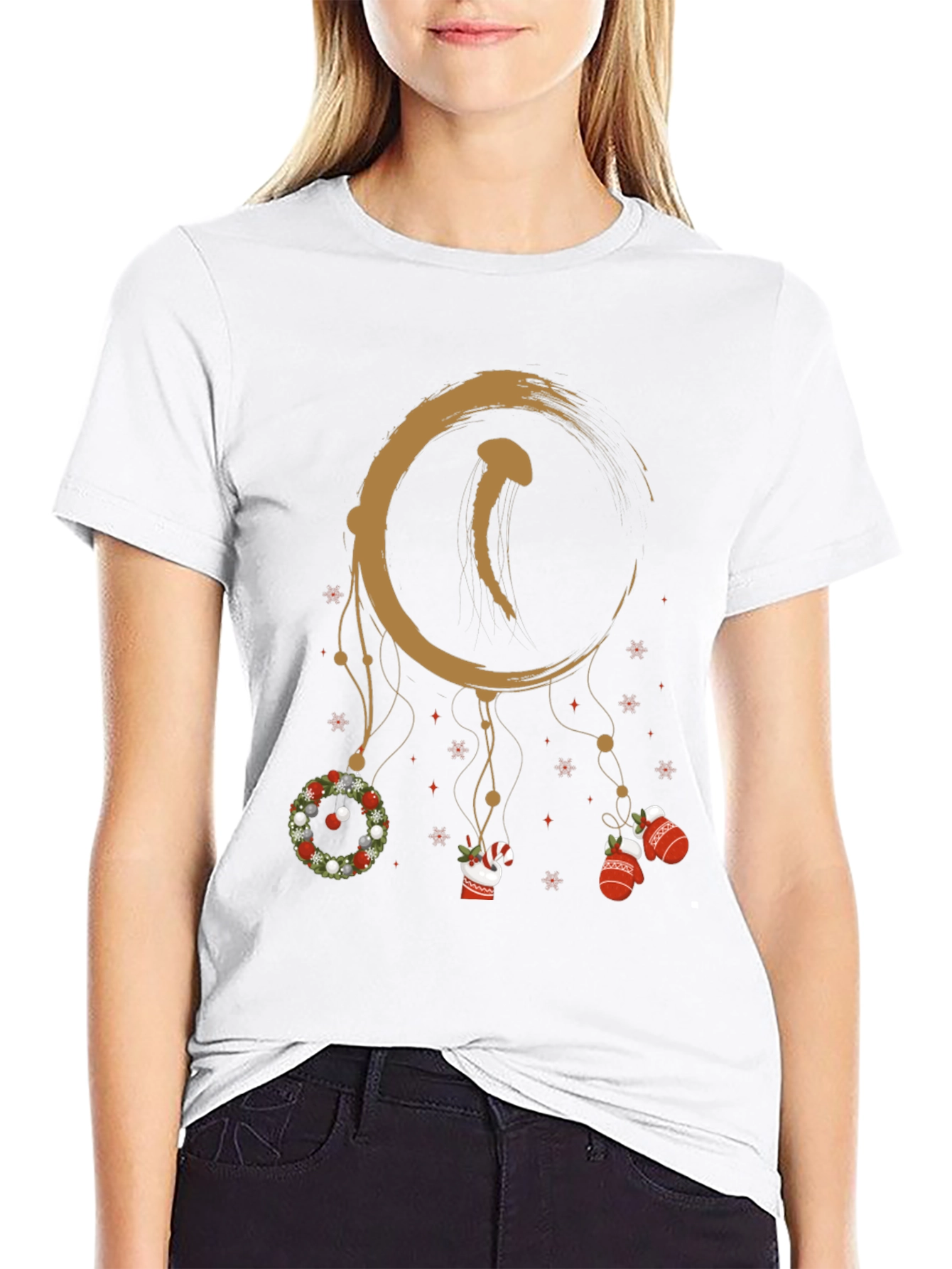 Festive Dreamcatcher Graphic Tee