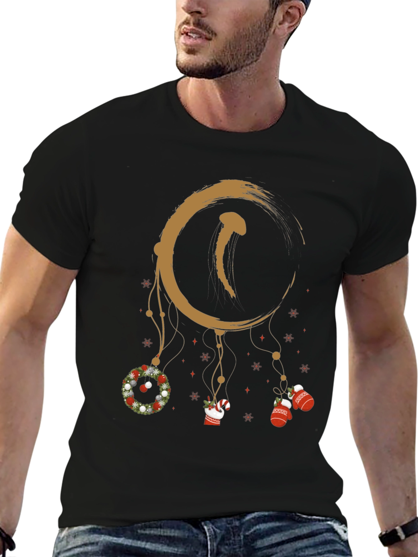 Festive Dreamcatcher Graphic Tee