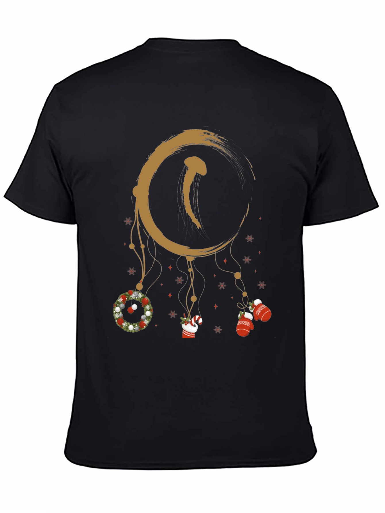 Festive Dreamcatcher Graphic Tee