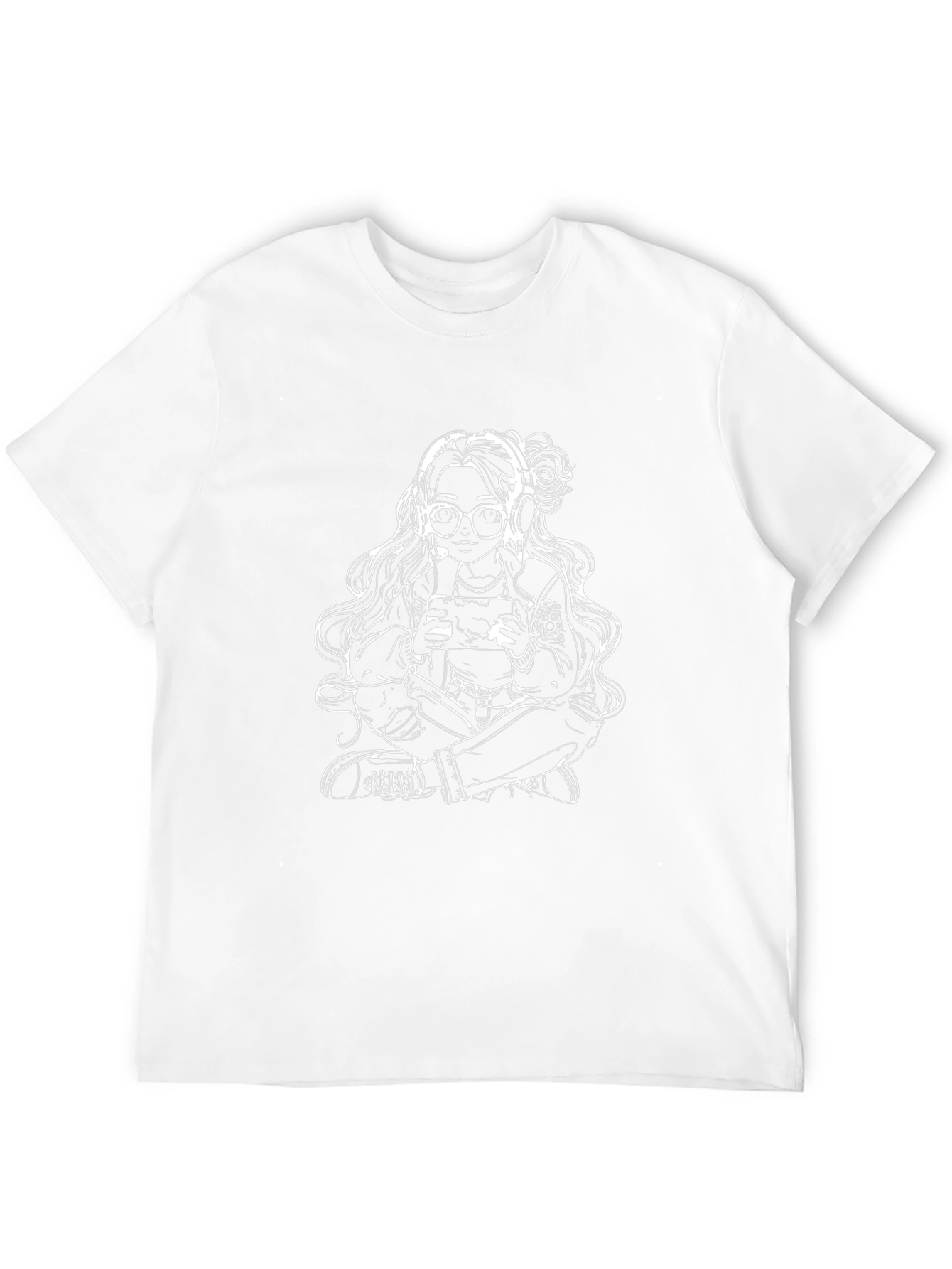 Gamer Girl Tee - Black Cotton Casual T-Shirt