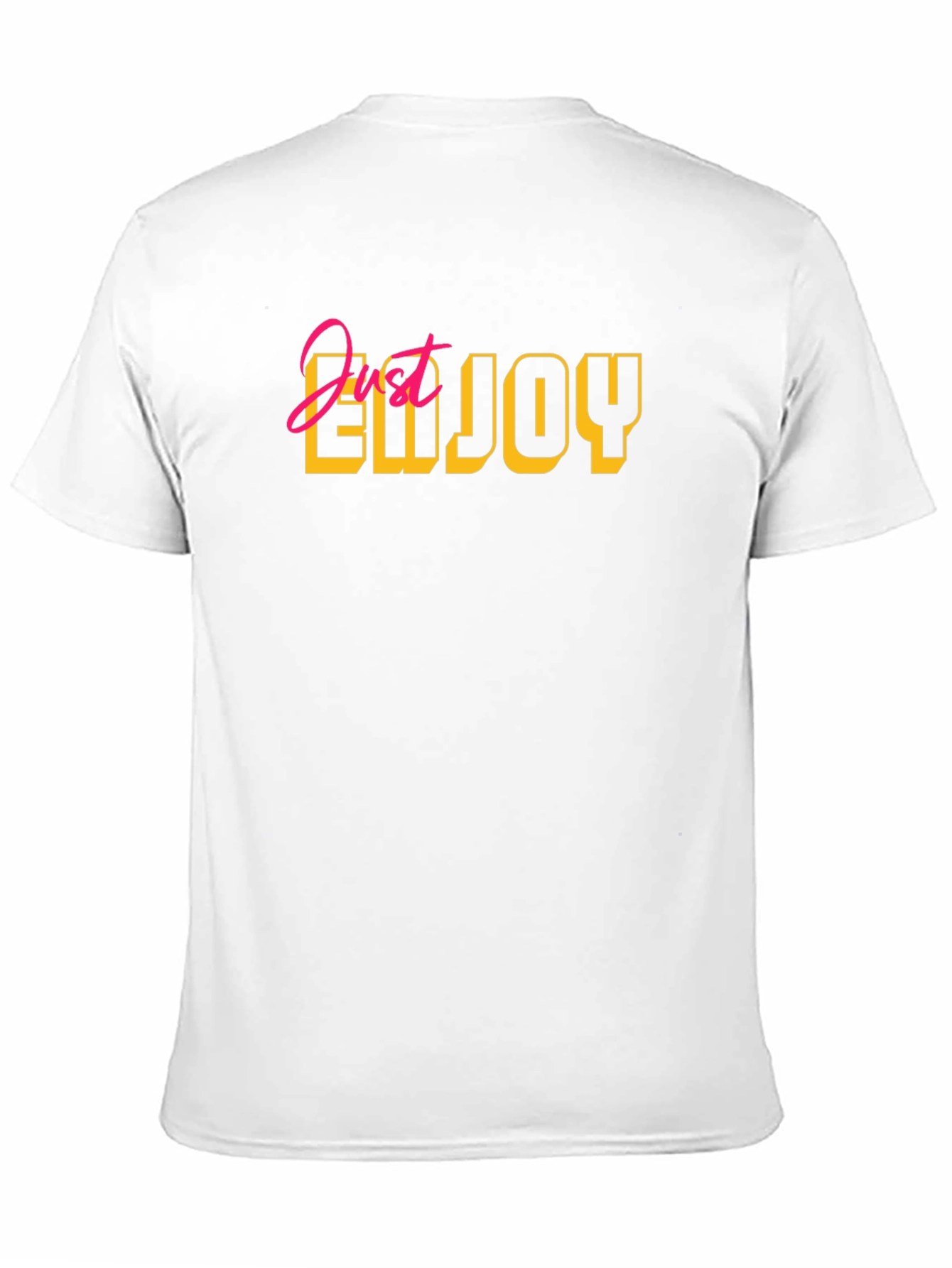 Just Enjoy Graphic Tee - Relaxed Fit