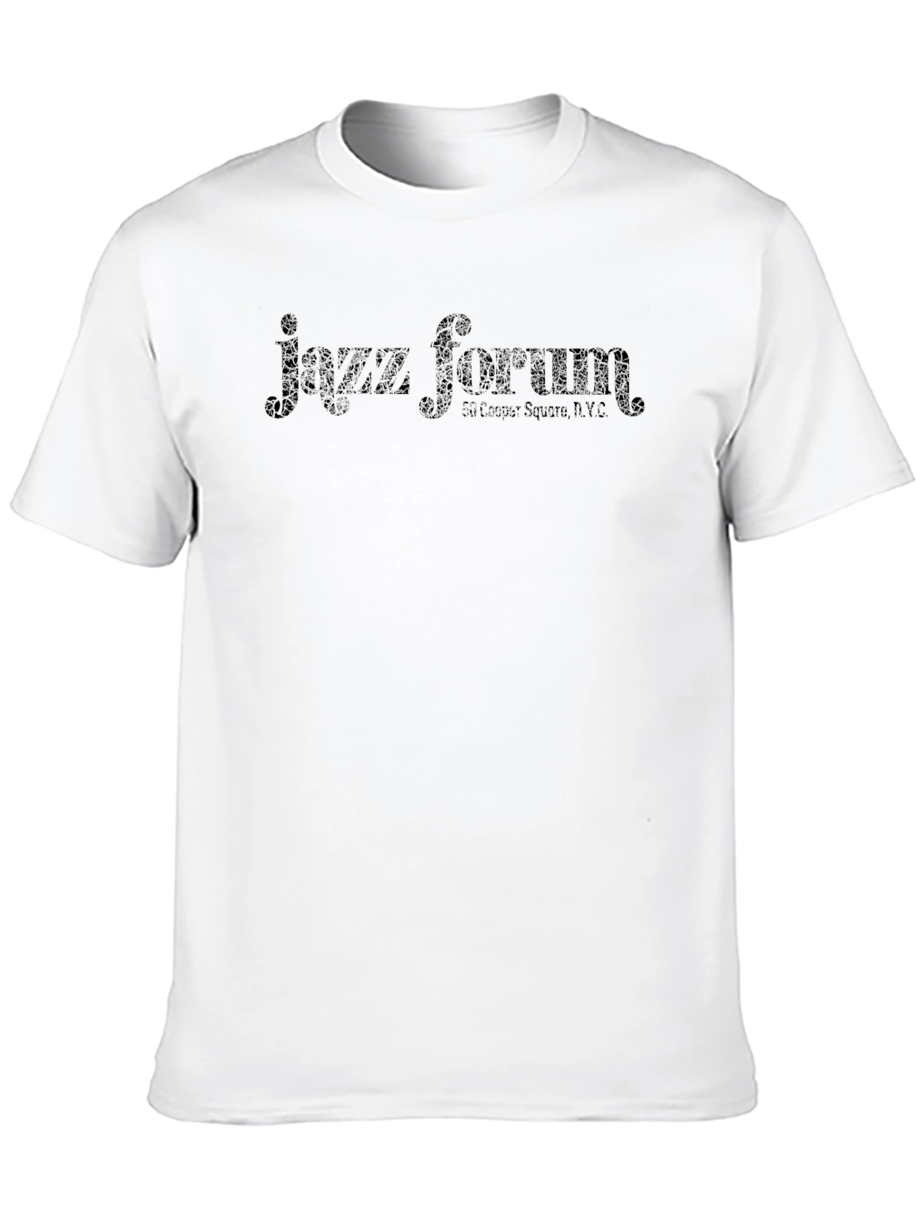 Jazz Forum NYC Black T-Shirt