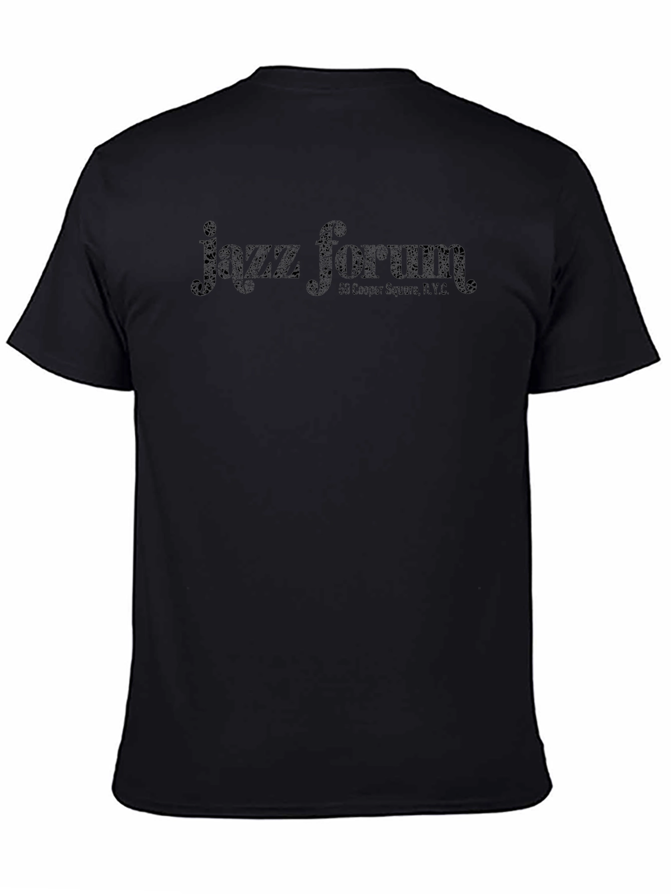 Jazz Forum NYC Black T-Shirt
