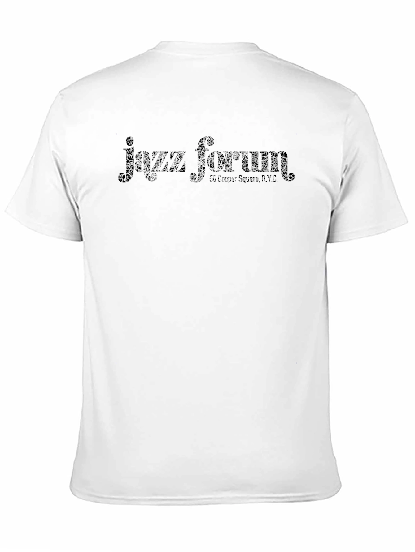 Jazz Forum NYC Black T-Shirt