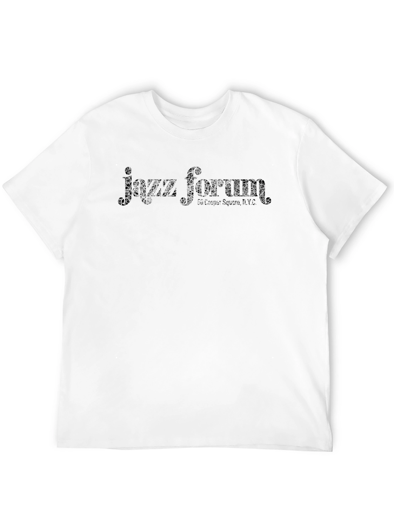 Jazz Forum NYC Black T-Shirt