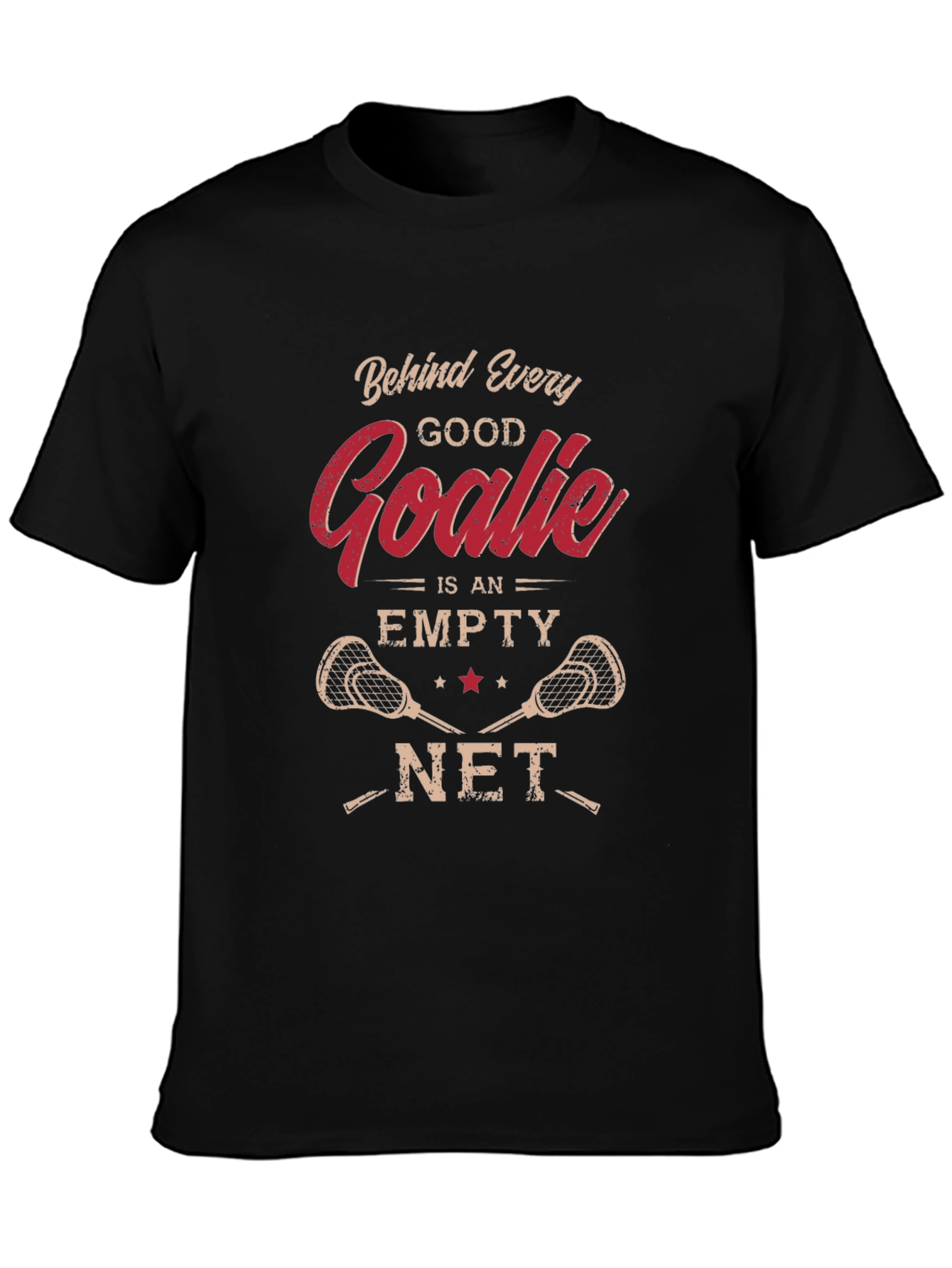 Lacrosse Goalie Graphic T-Shirt