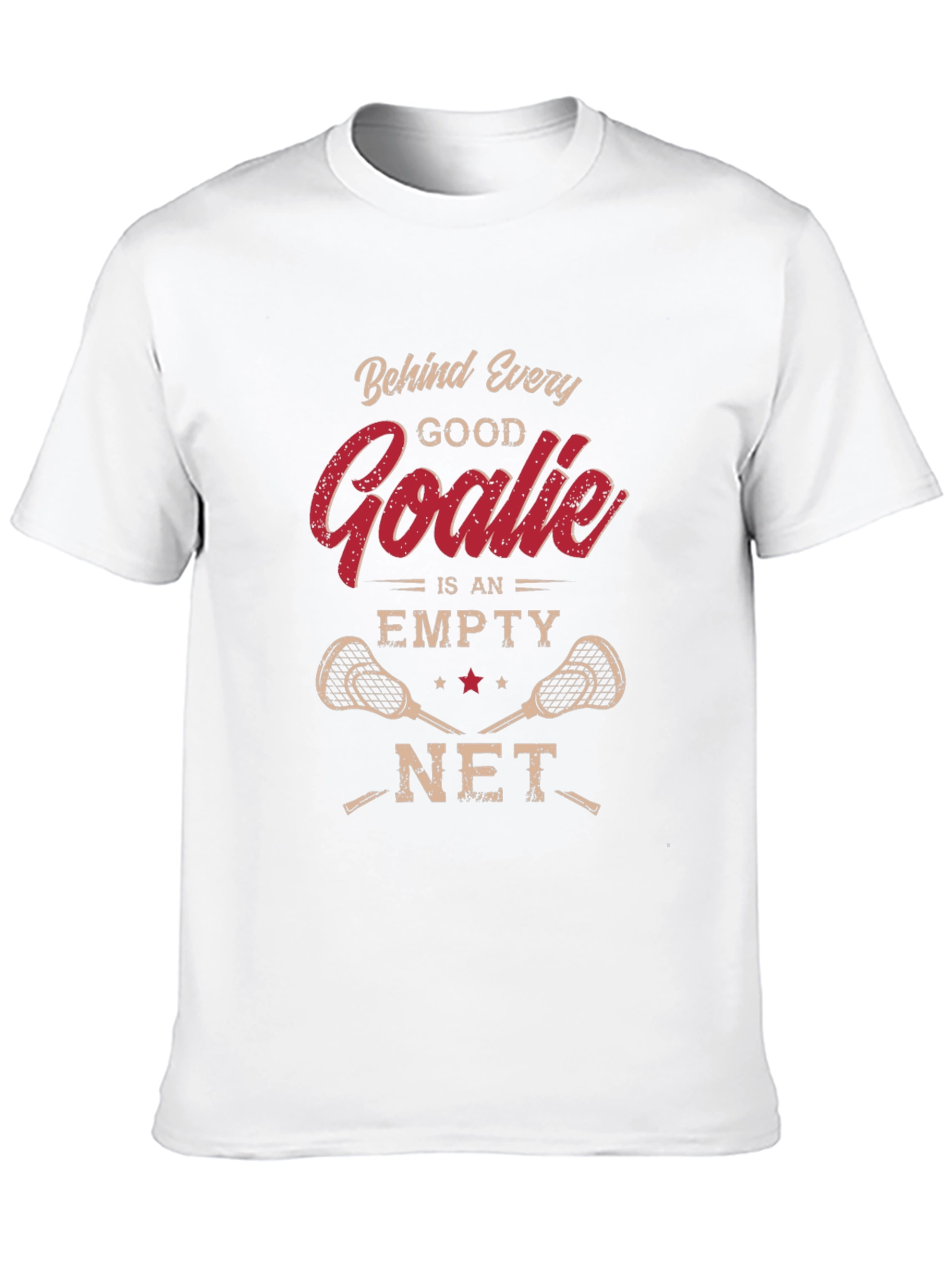 Lacrosse Goalie Graphic T-Shirt