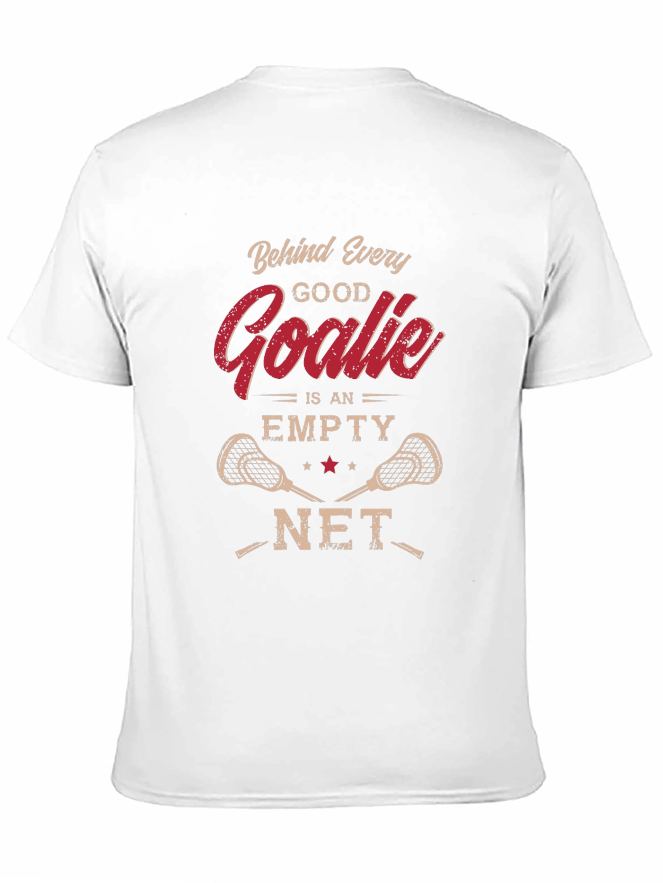 Lacrosse Goalie Graphic T-Shirt