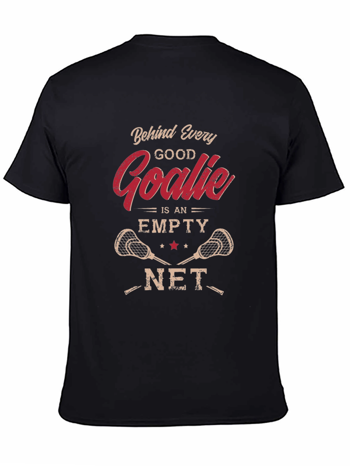 Lacrosse Goalie Graphic T-Shirt