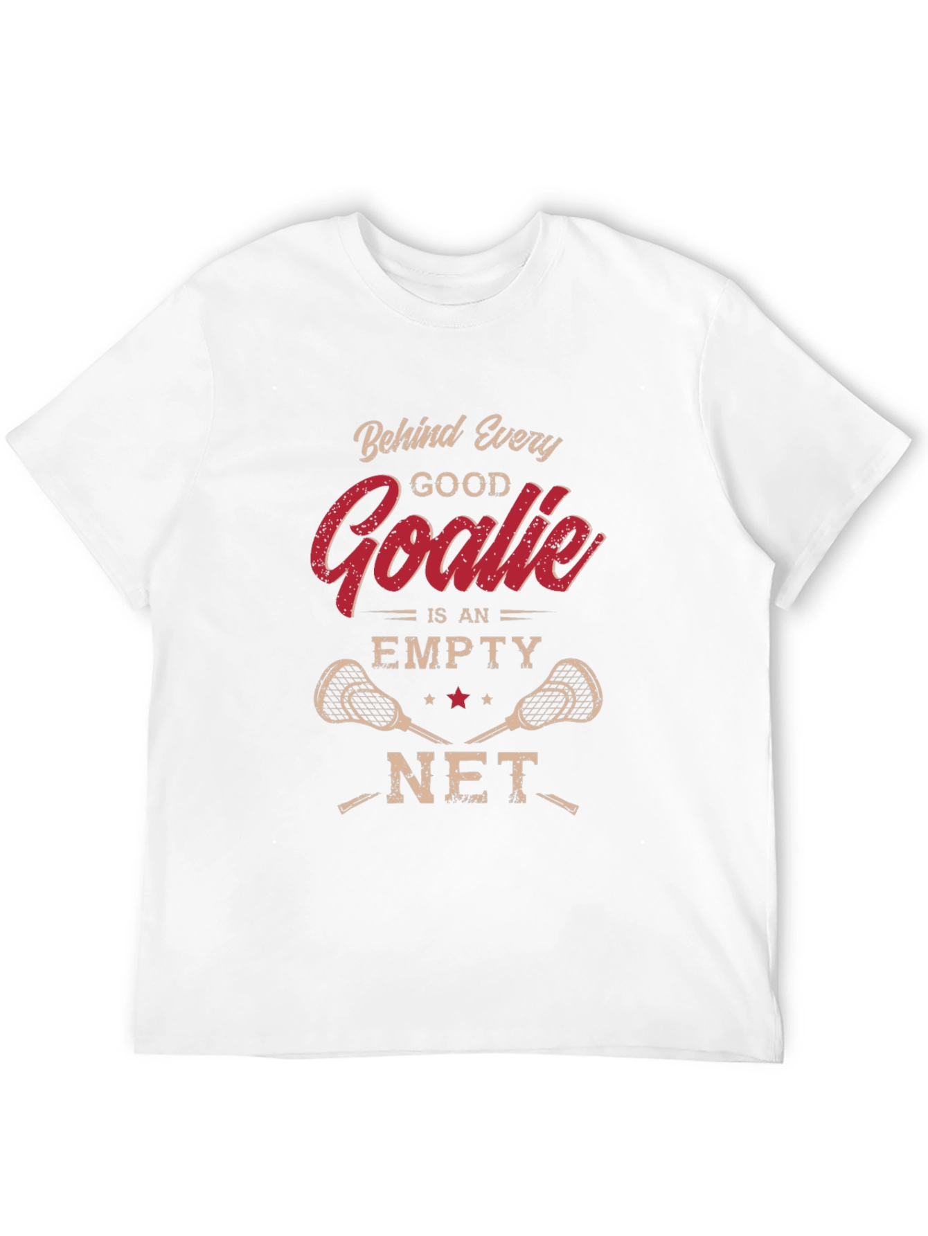 Lacrosse Goalie Graphic T-Shirt