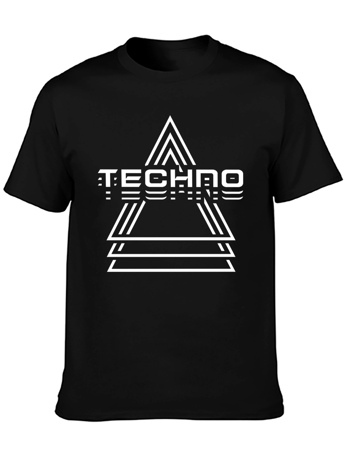 Techno Graphic T-Shirt - EDM Music Festival Rave Apparel