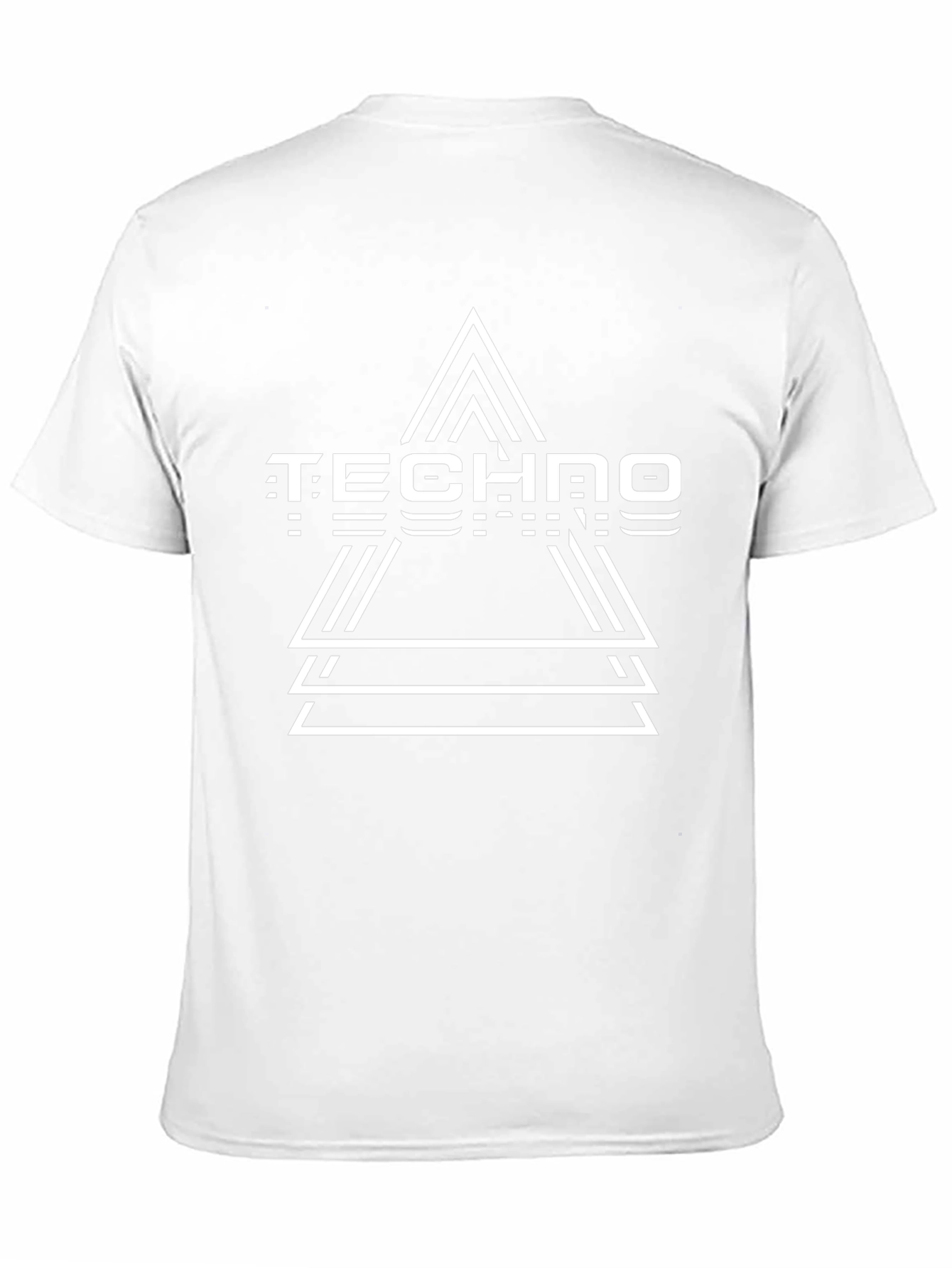 Techno Graphic T-Shirt - EDM Music Festival Rave Apparel