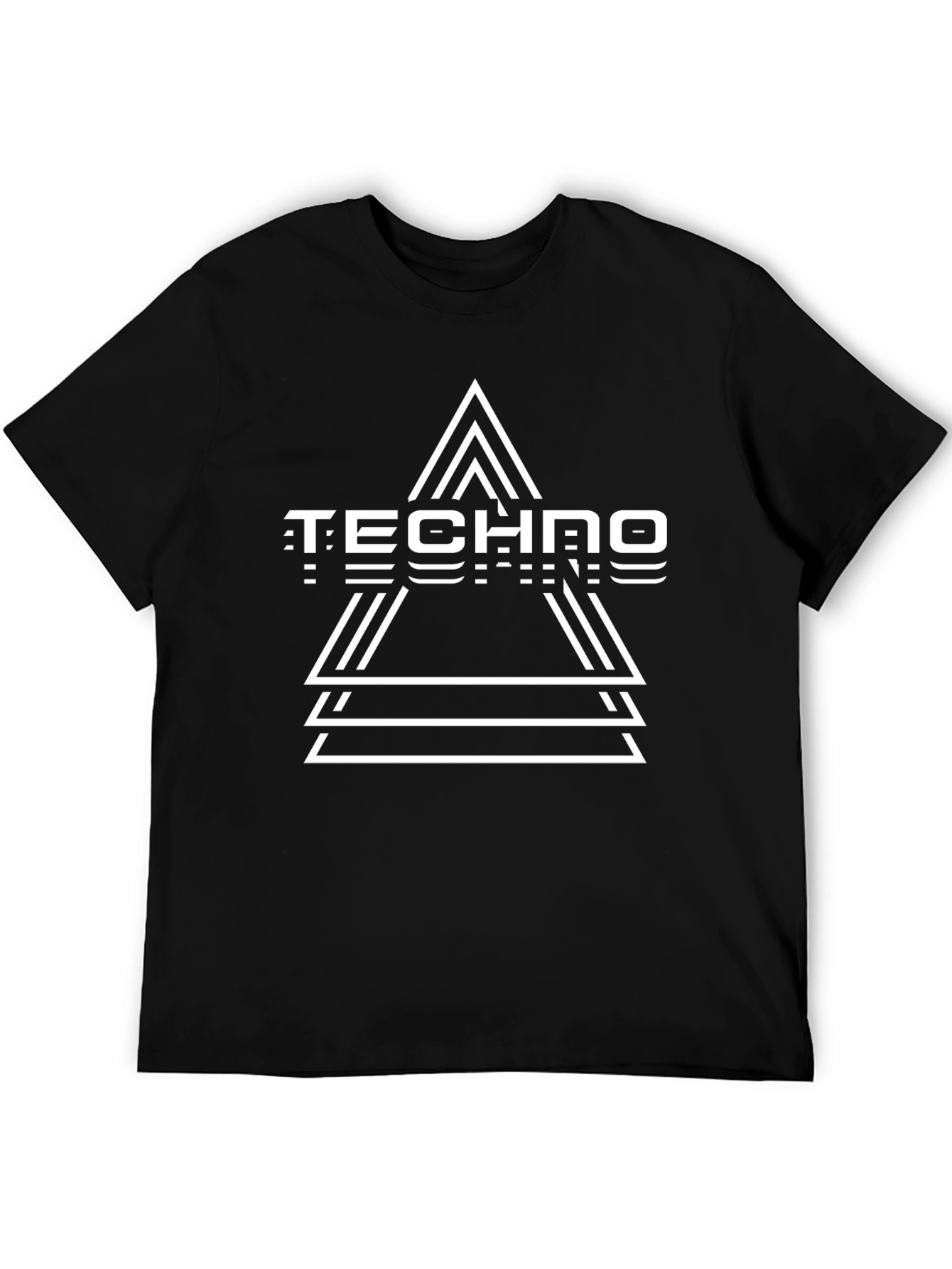 Techno Graphic T-Shirt - EDM Music Festival Rave Apparel