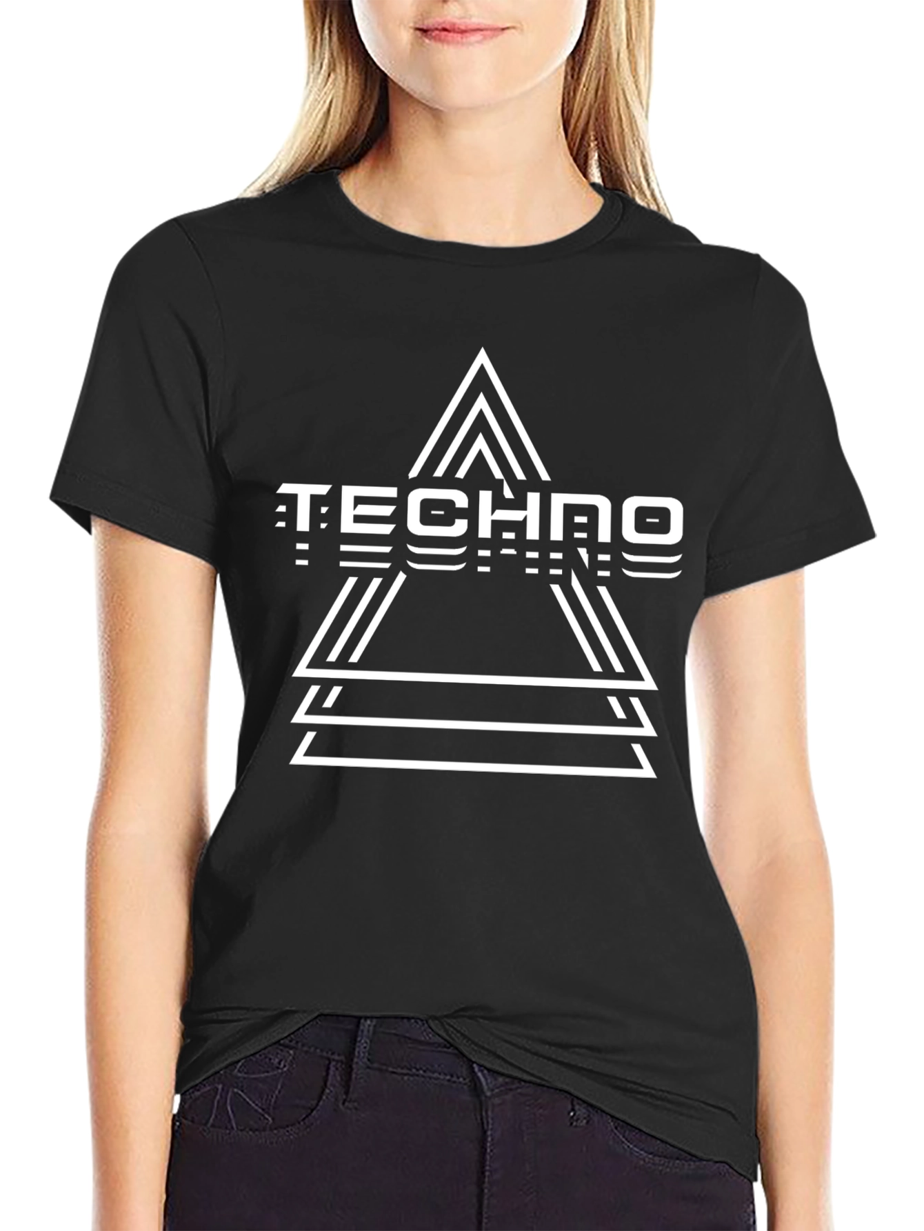 Techno Graphic T-Shirt - EDM Music Festival Rave Apparel
