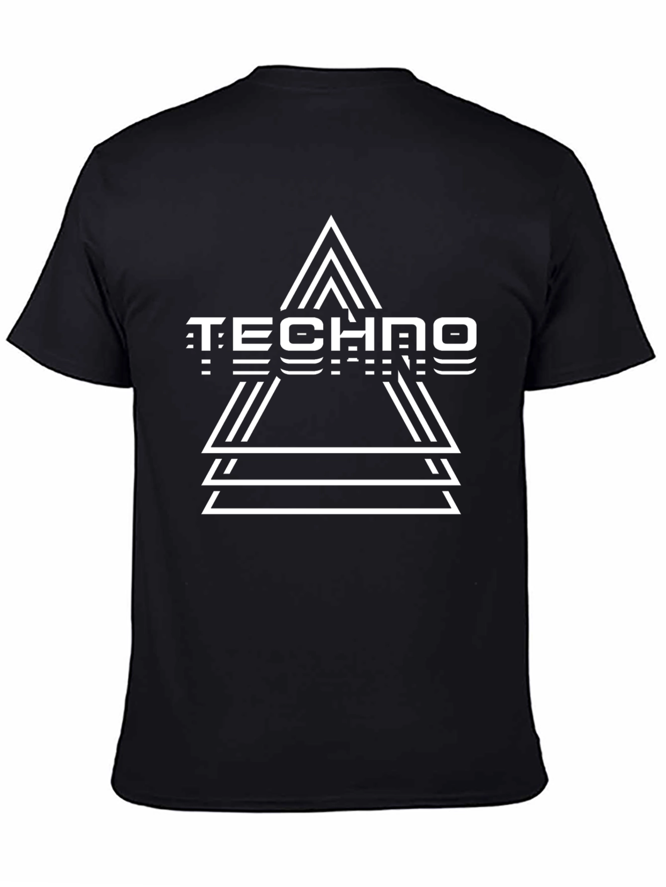 Techno Graphic T-Shirt - EDM Music Festival Rave Apparel