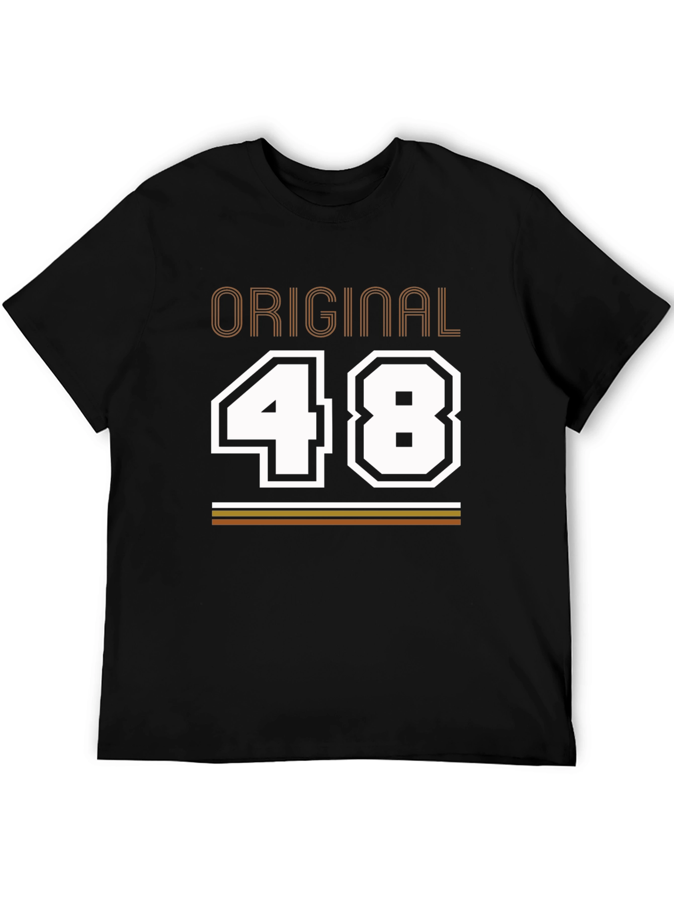 Original 48 Graphic Tee - Black