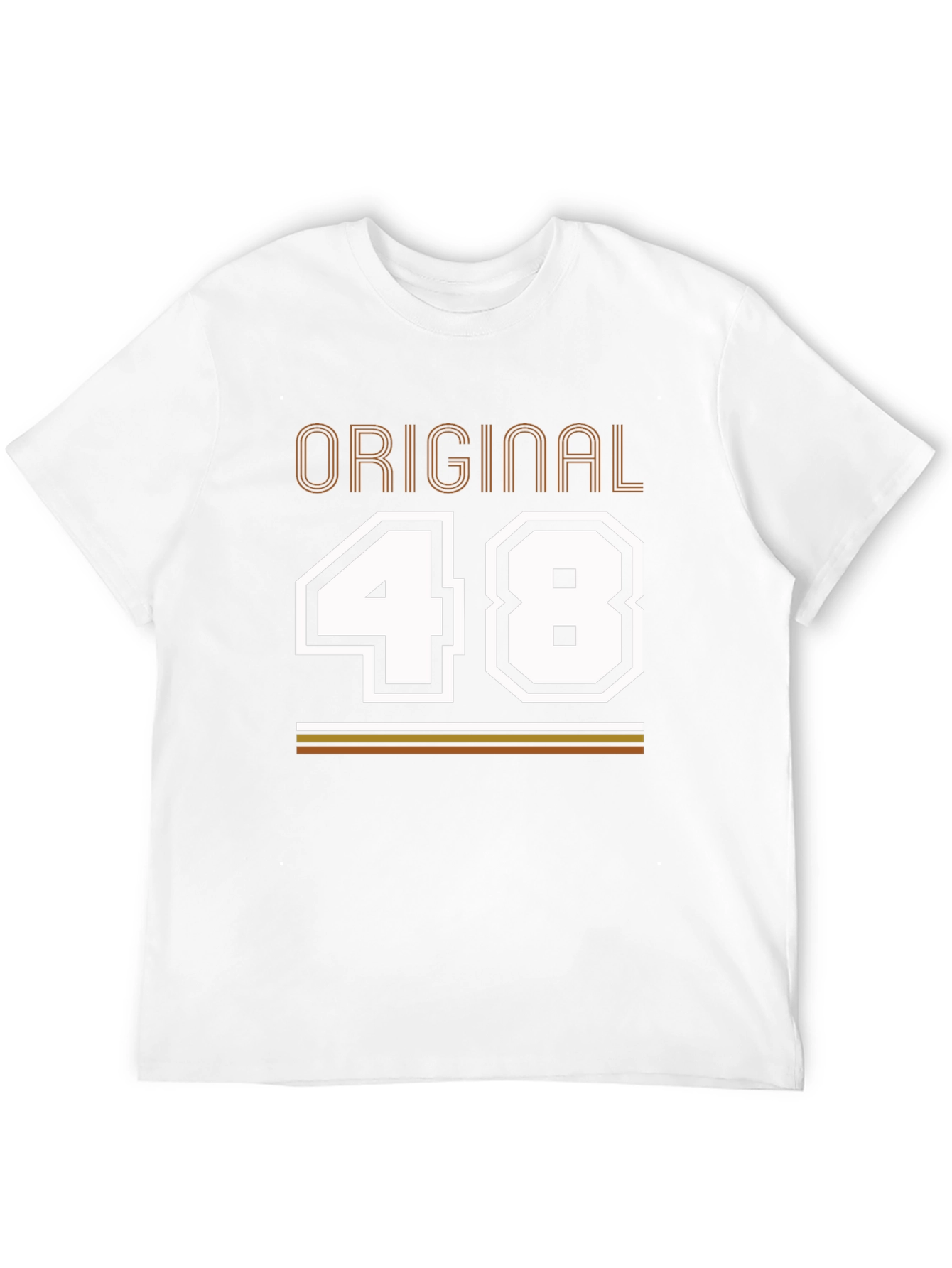 Original 48 Graphic Tee - Black