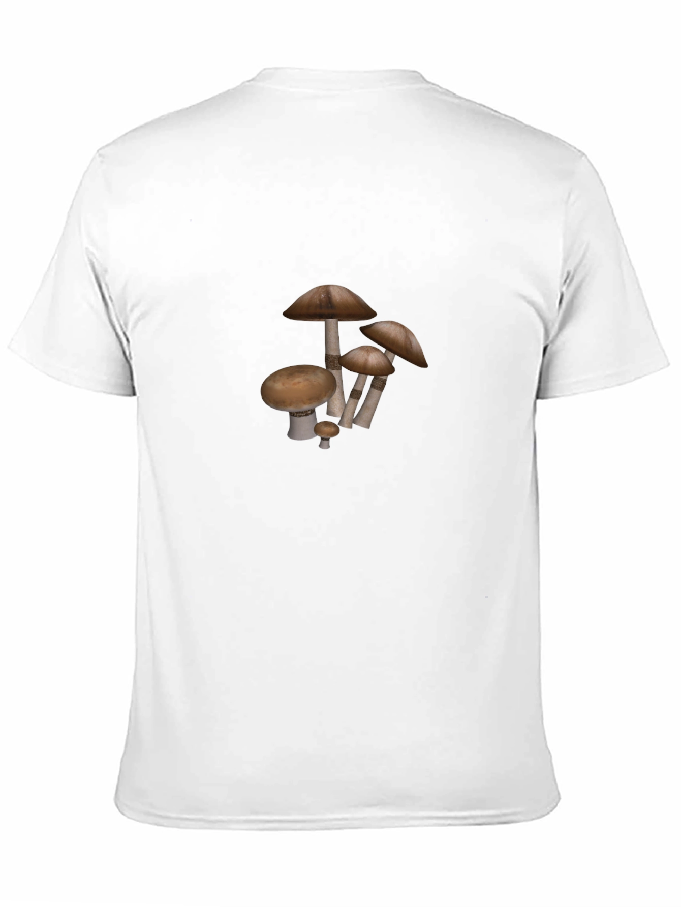 Mushroom Graphic Tee - Casual Style