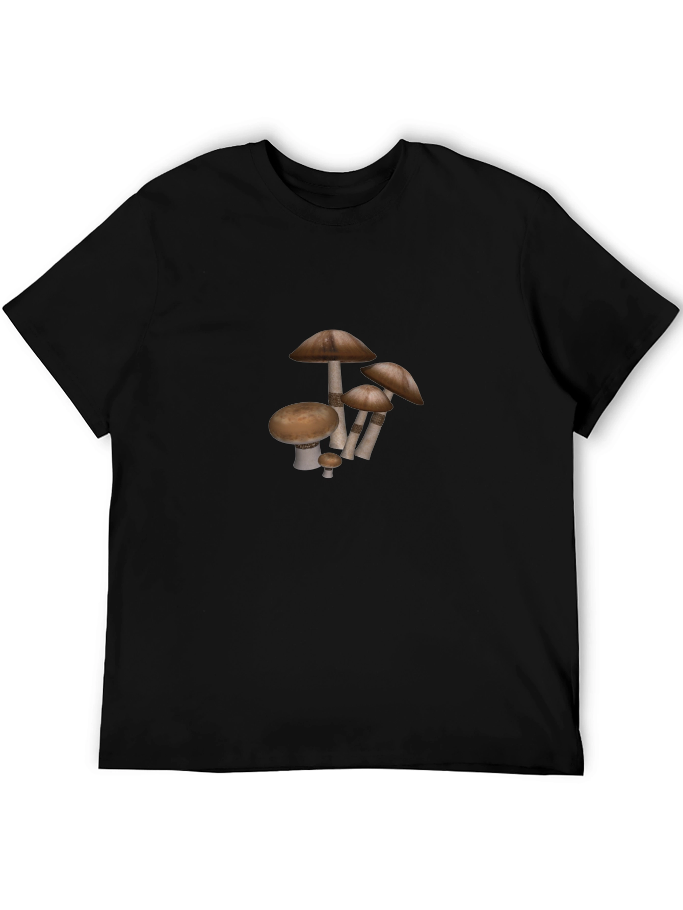 Mushroom Graphic Tee - Casual Style