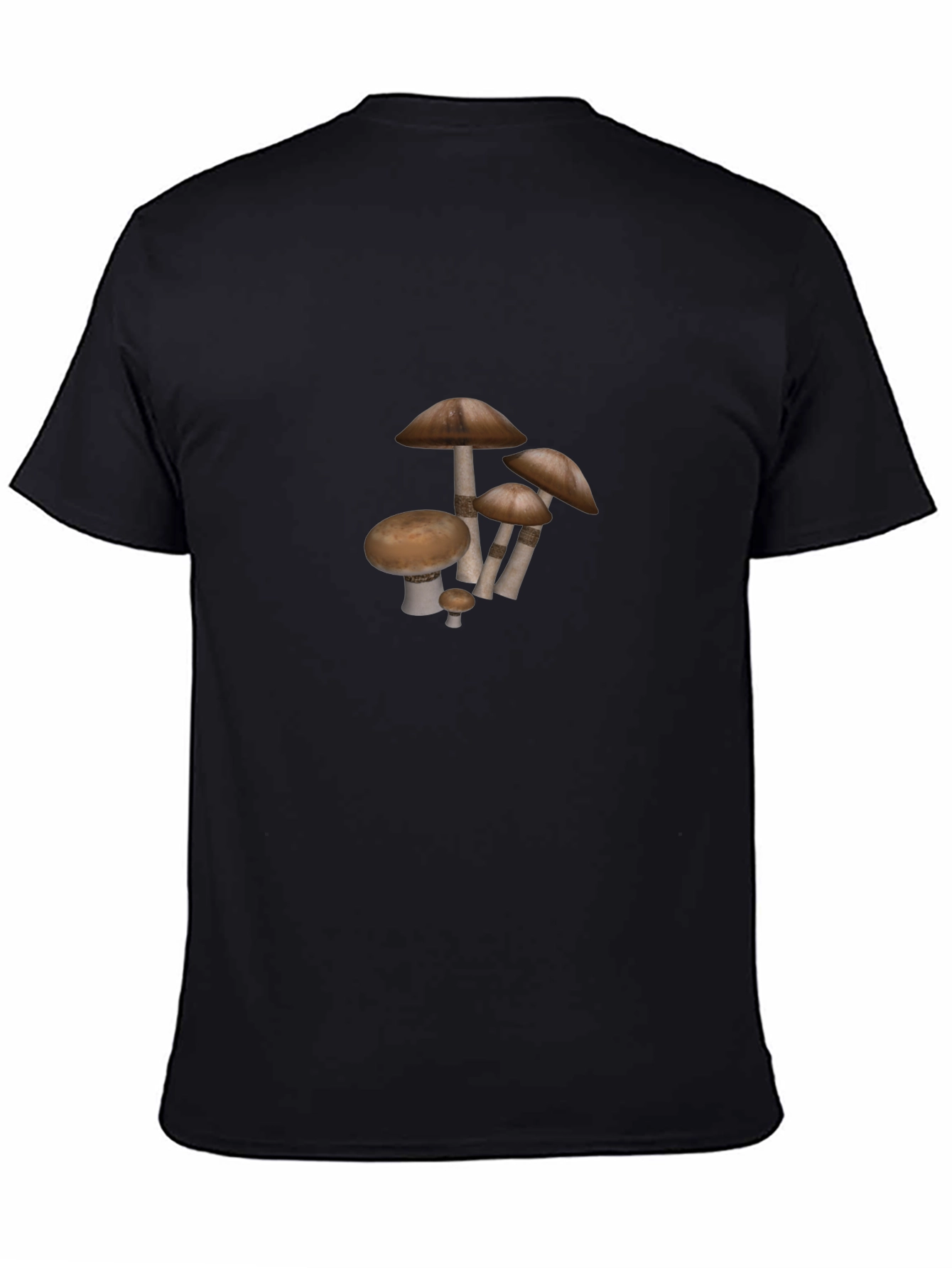 Mushroom Graphic Tee - Casual Style