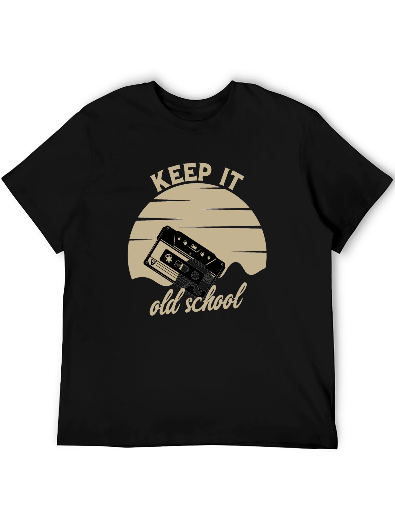 Keep It Old School Cassette Tape T-Shirt