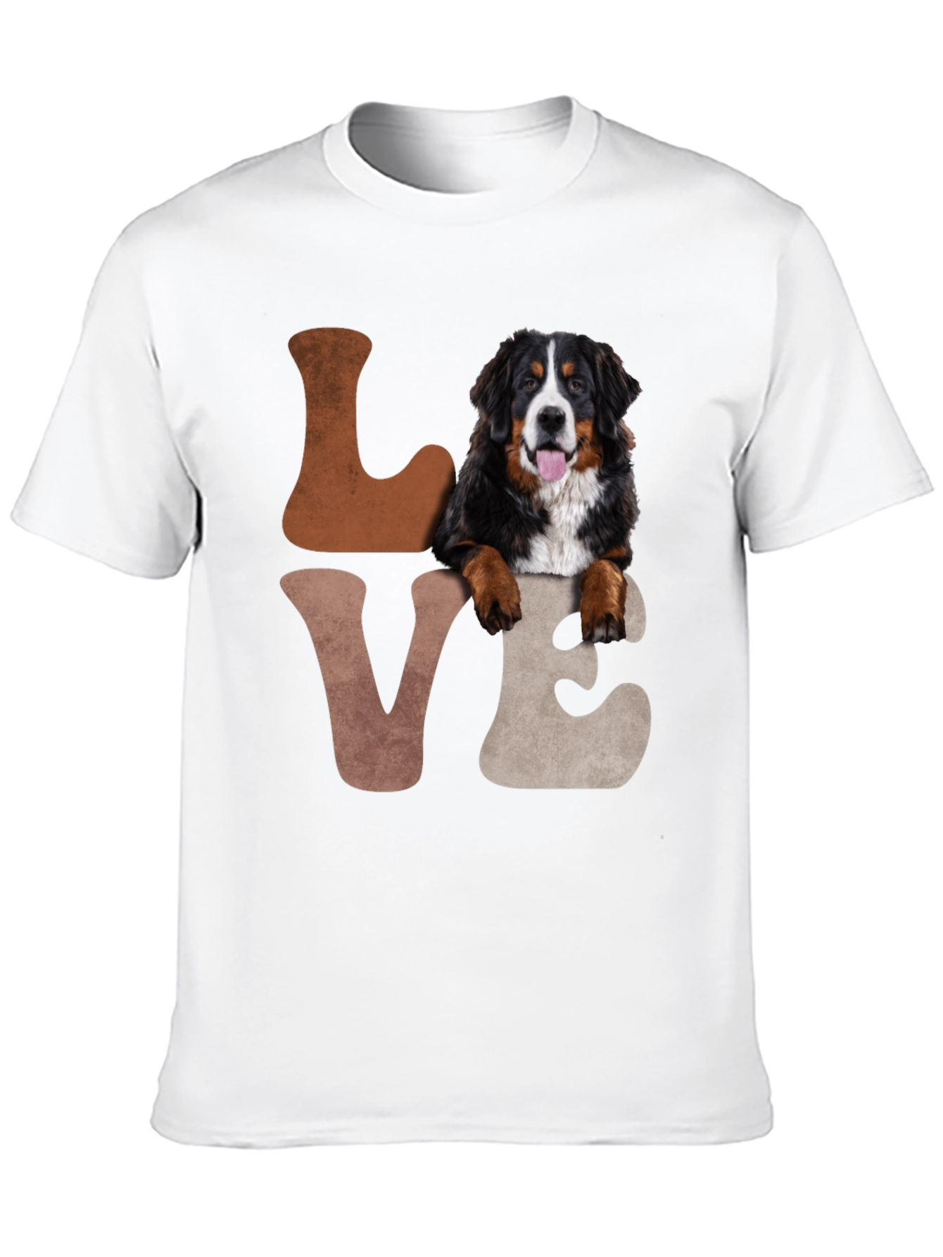 Bernese Mountain Dog Love T-Shirt Dog Lover Tee