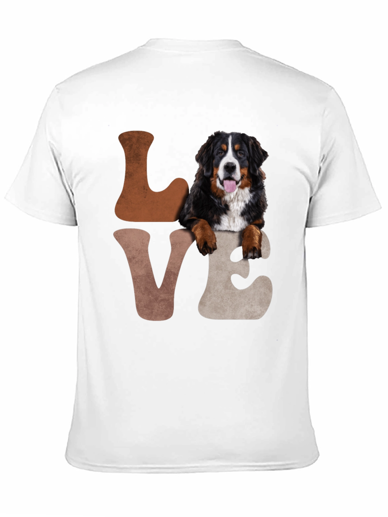 Bernese Mountain Dog Love T-Shirt Dog Lover Tee