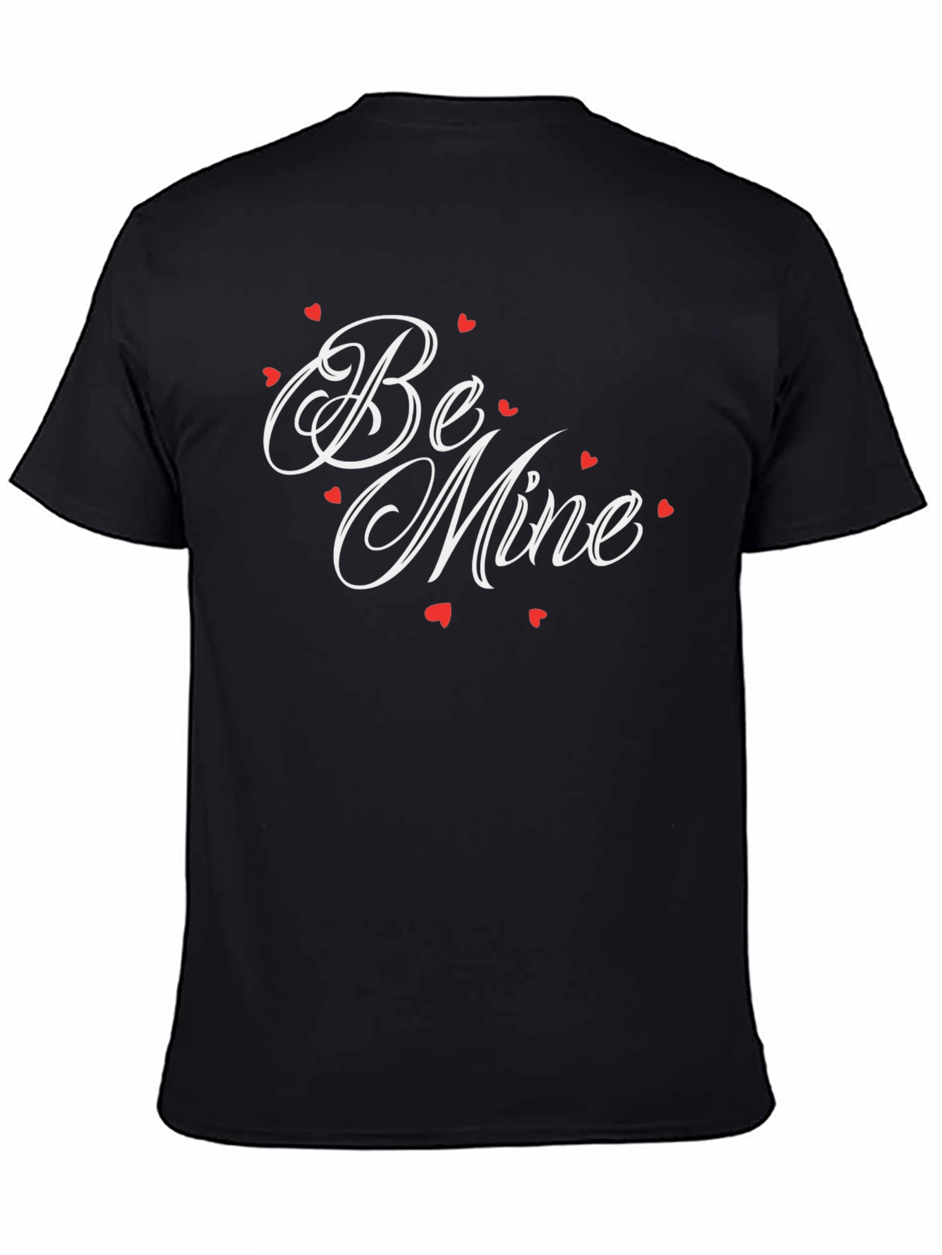 Be Mine Valentines Day Graphic Tee