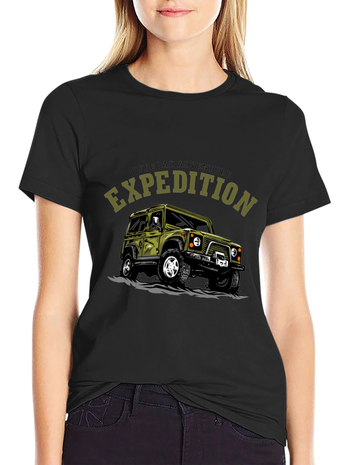Offroad Adventure Expedition T-Shirt