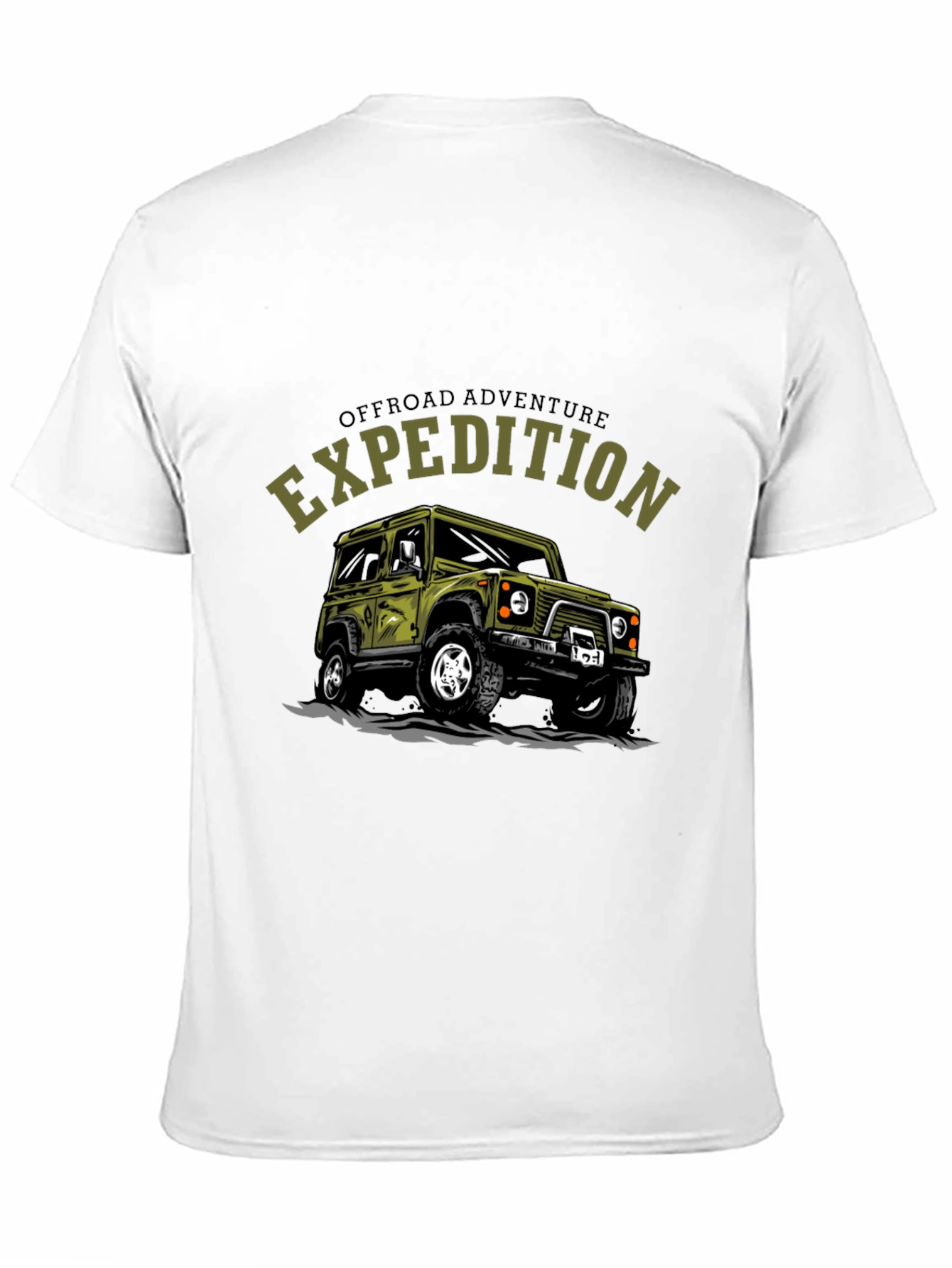 Offroad Adventure Expedition T-Shirt