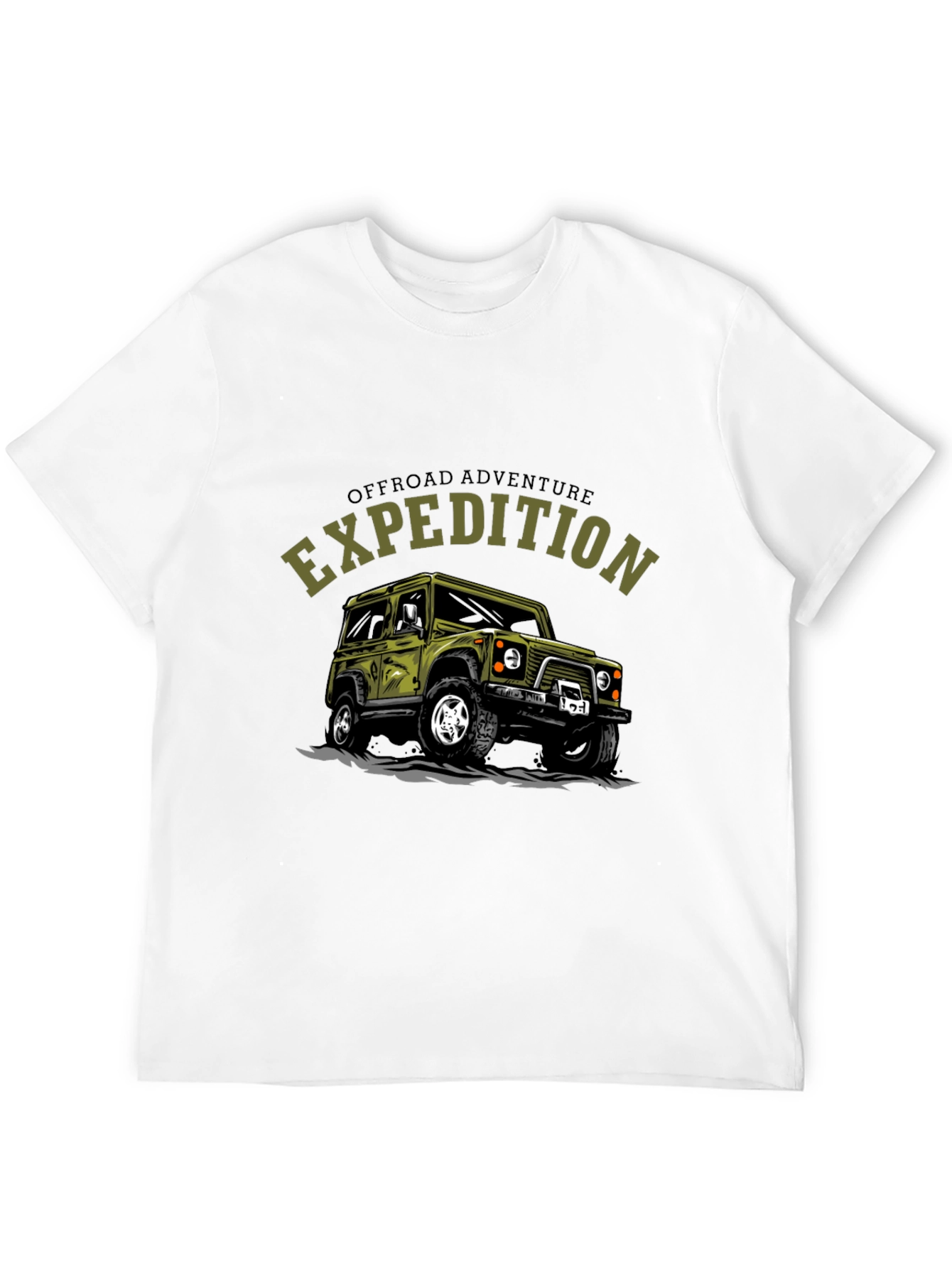 Offroad Adventure Expedition T-Shirt