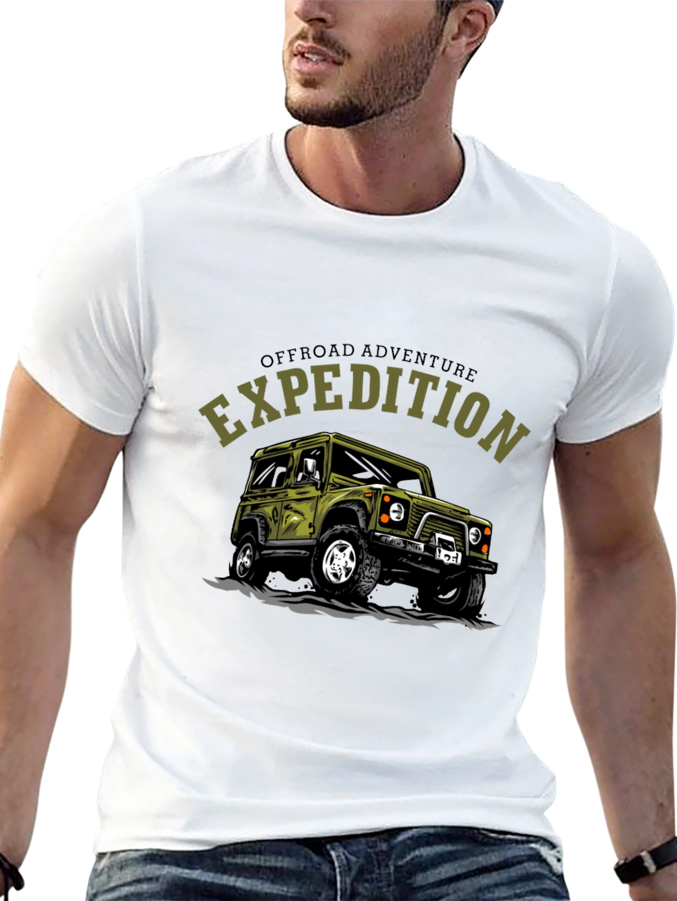 Offroad Adventure Expedition T-Shirt