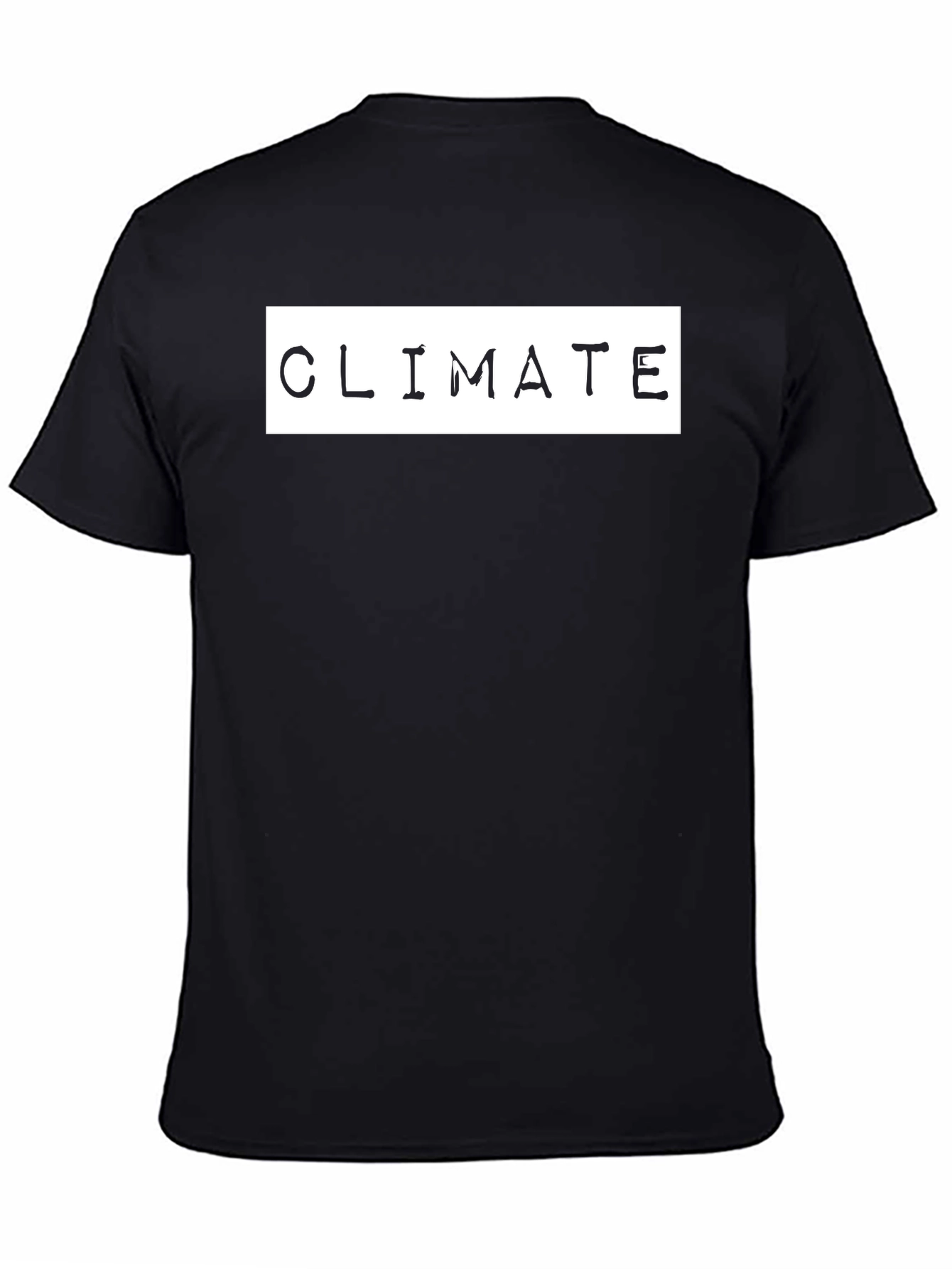 Climate Graphic Tee - Eco-Friendly Statement Shirt