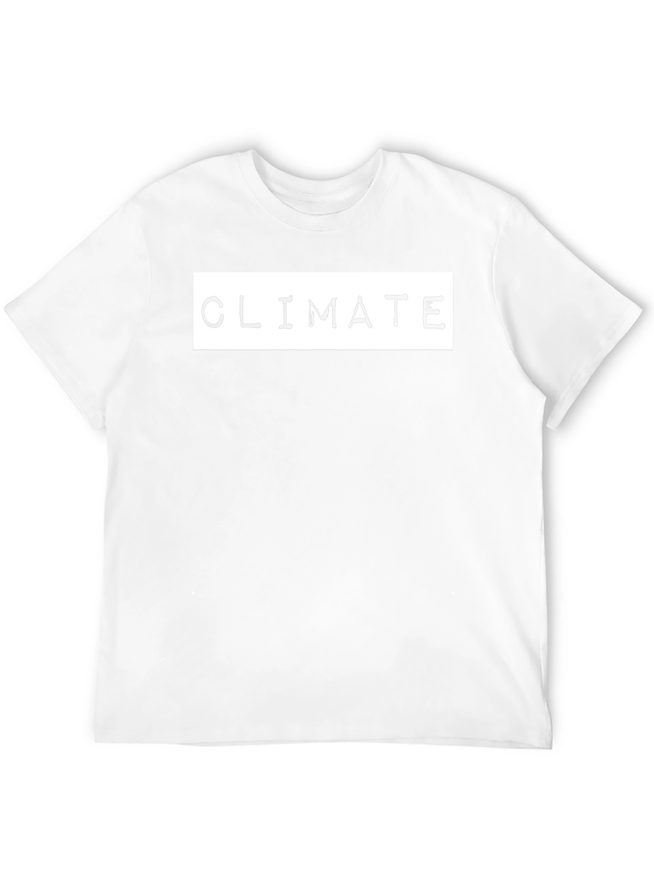 Climate Graphic Tee - Eco-Friendly Statement Shirt