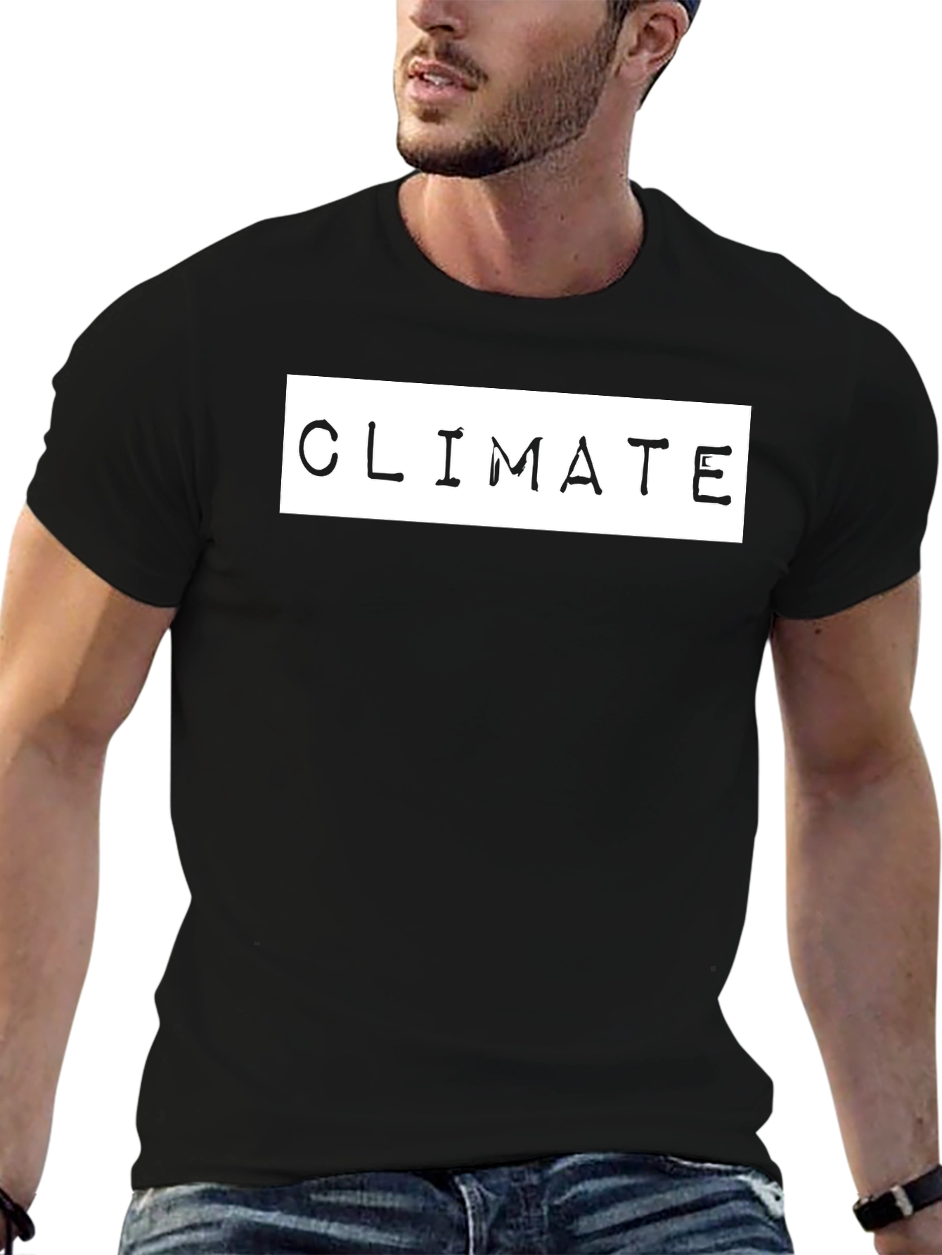 Climate Graphic Tee - Eco-Friendly Statement Shirt