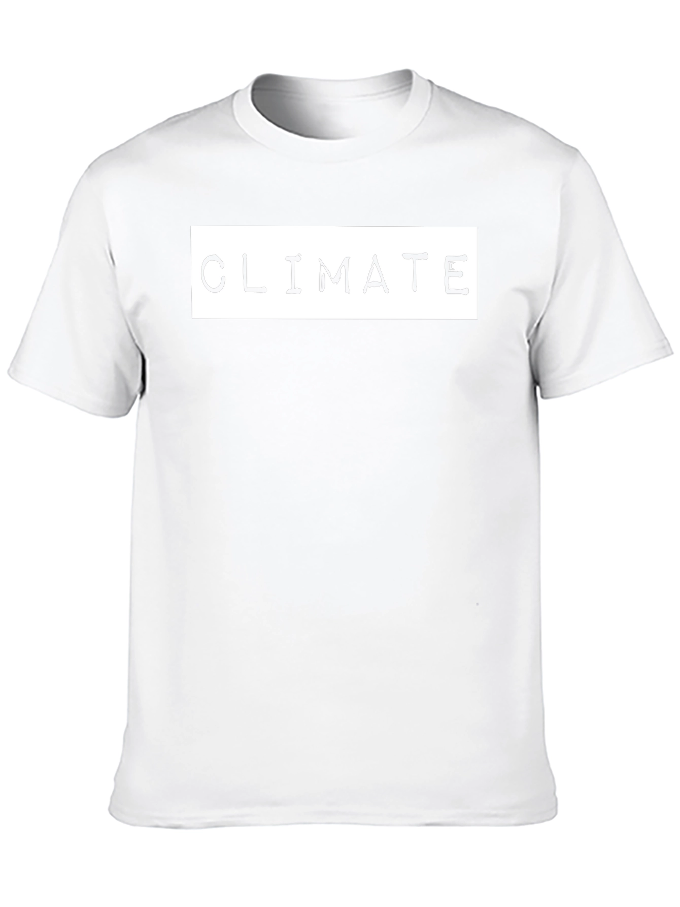 Climate Graphic Tee - Eco-Friendly Statement Shirt