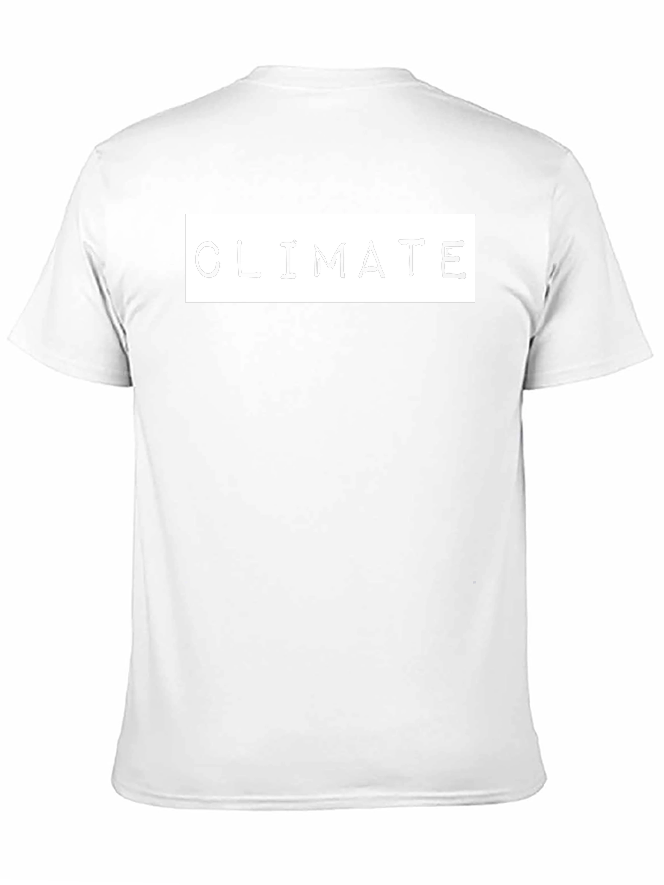 Climate Graphic Tee - Eco-Friendly Statement Shirt