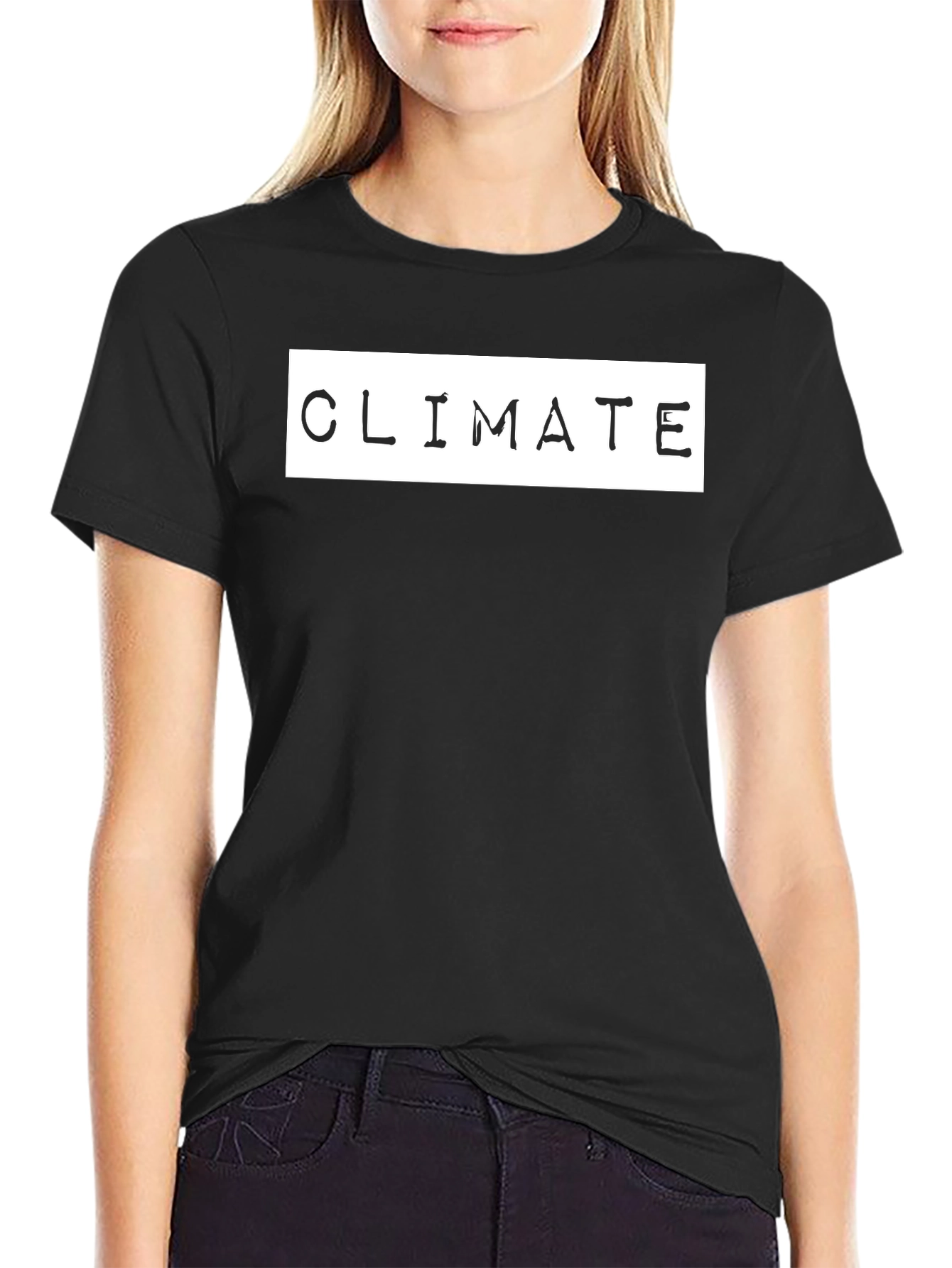 Climate Graphic Tee - Eco-Friendly Statement Shirt